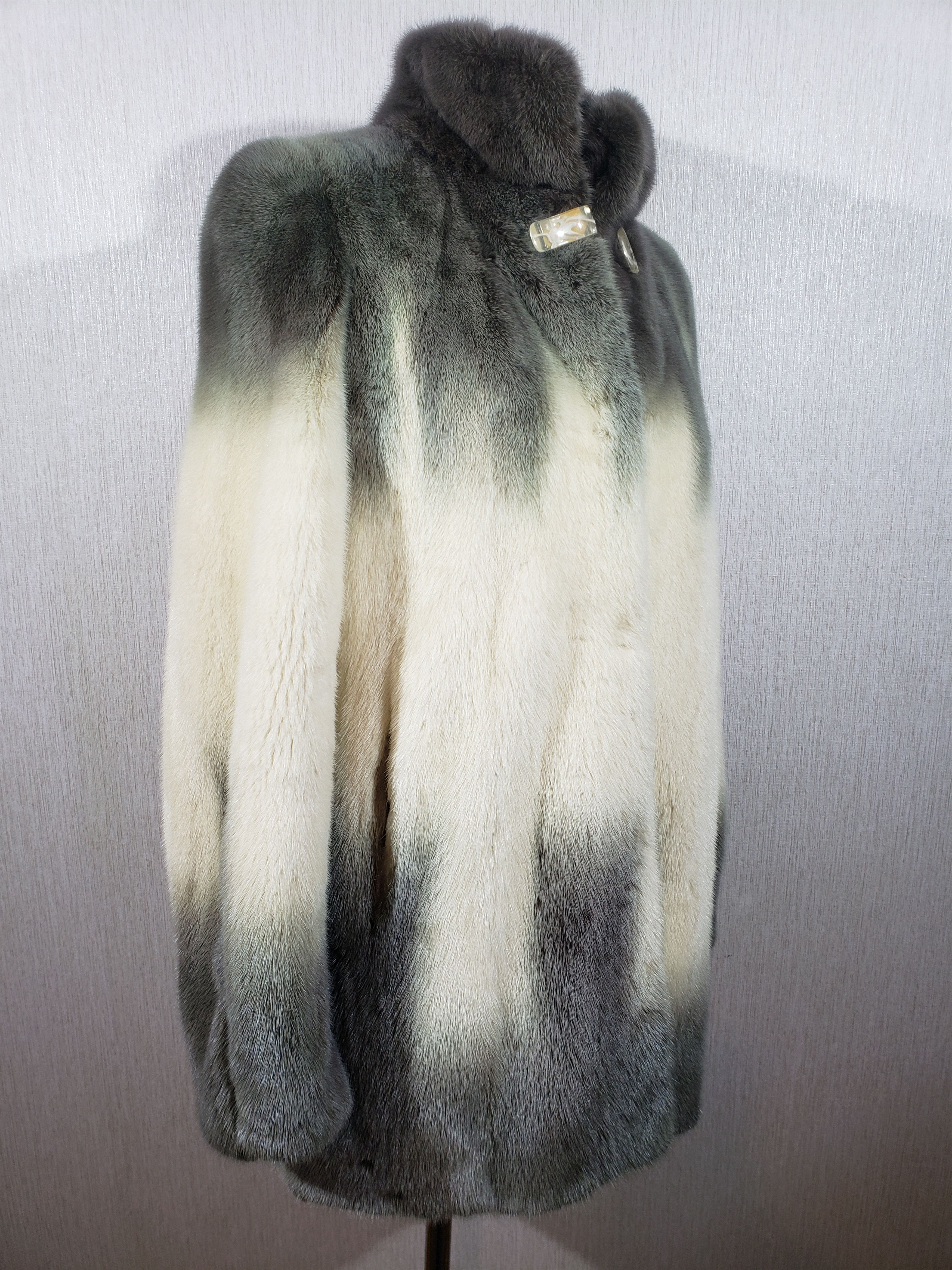 Other Stylish women's mink coat. Size XL / US 12-14 / IT 48-50 - 3 Thumbnail