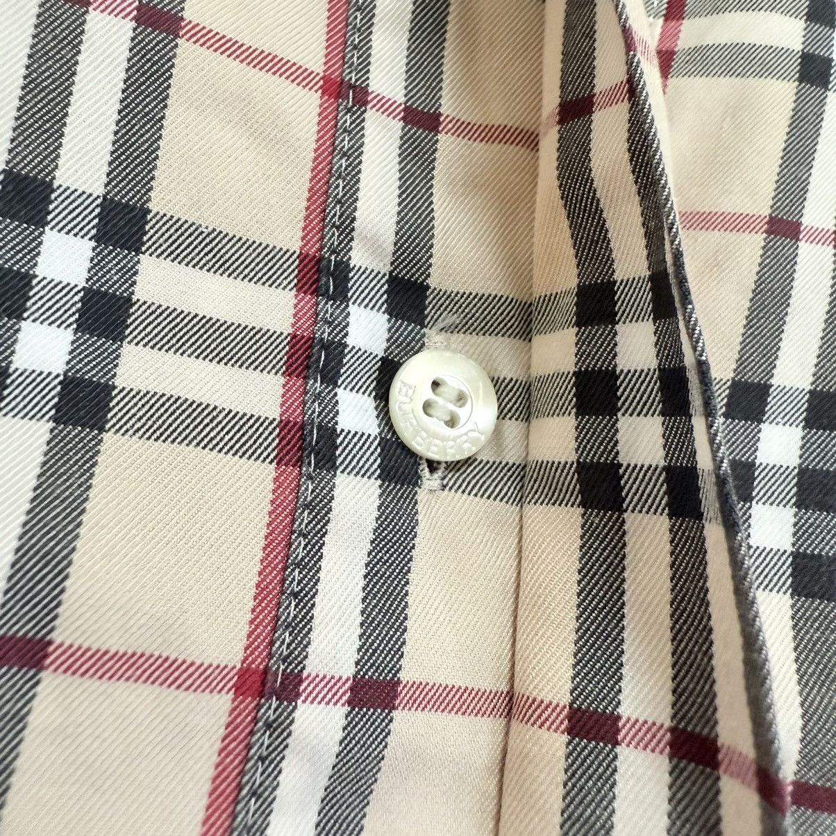 Burberry Burberry Women Nova Check Button down shirt 3/4 sleeve Size M / US 6-8 / IT 42-44 - 5 Thumbnail