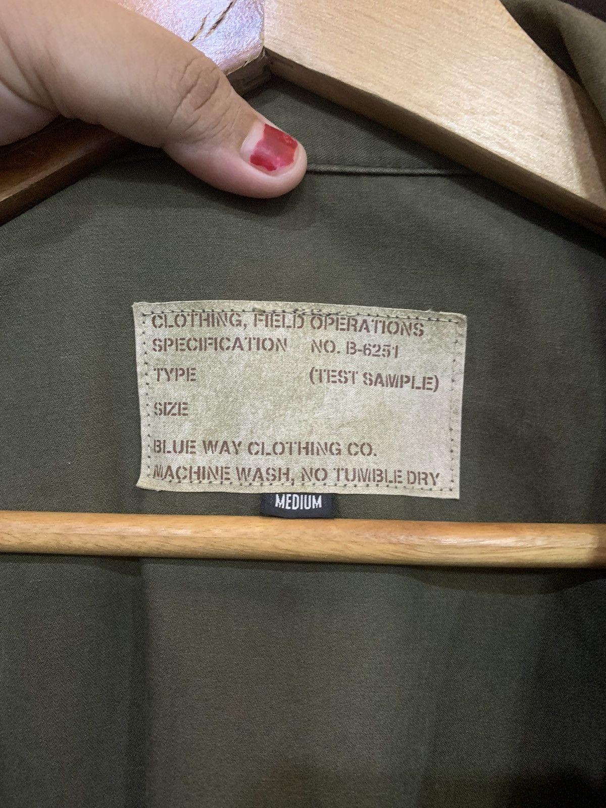 Field & Stream × Japanese Brand × Vintage SAMPLE - Blue Way Clothing Field Jacket Size US M / EU 48-50 / 2 - 12 Thumbnail