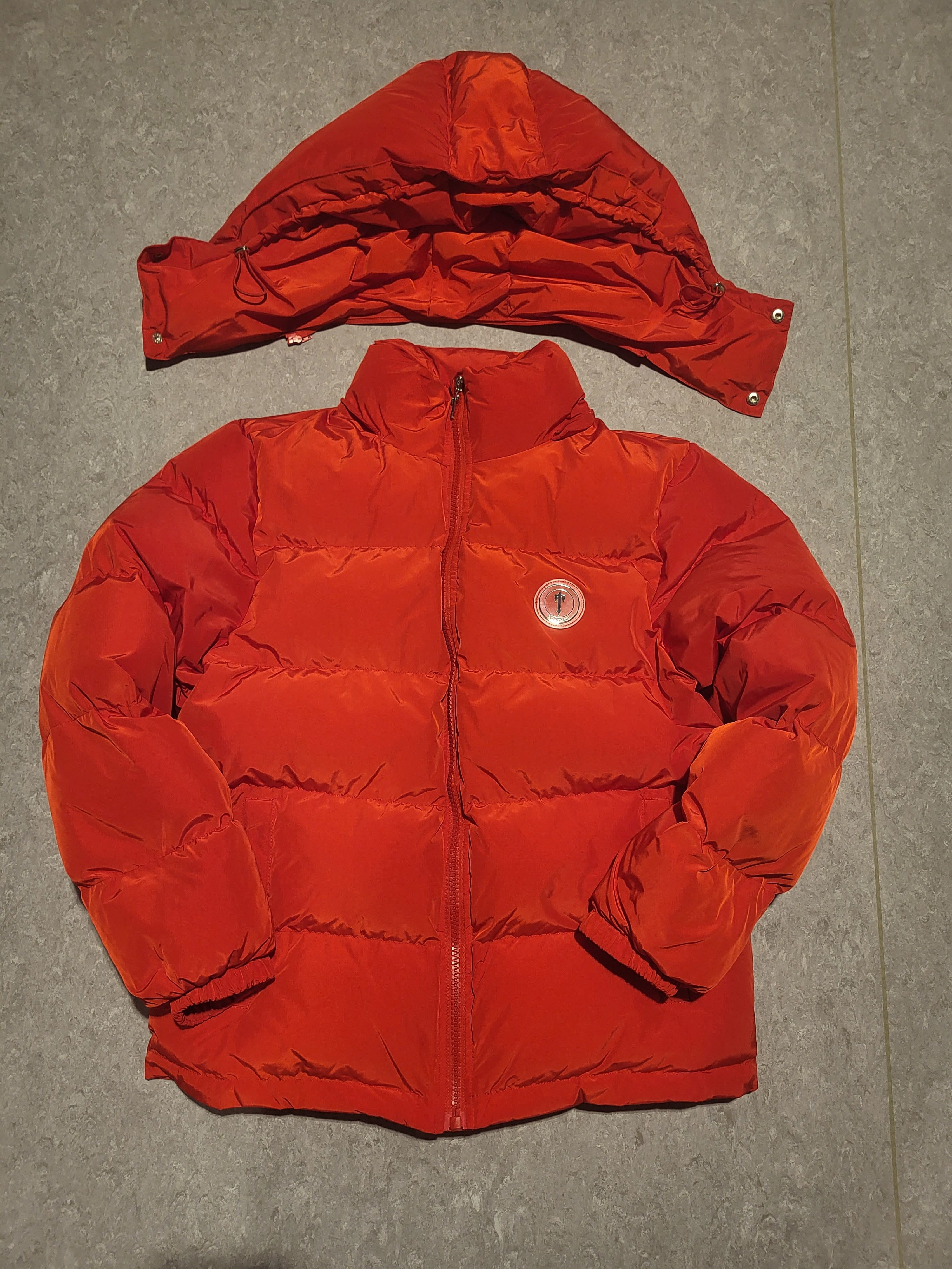 Trapstar London TRAPSTAR Irongate Detachable Hood - Infrared Size US M / EU 48-50 / 2 - 3 Thumbnail