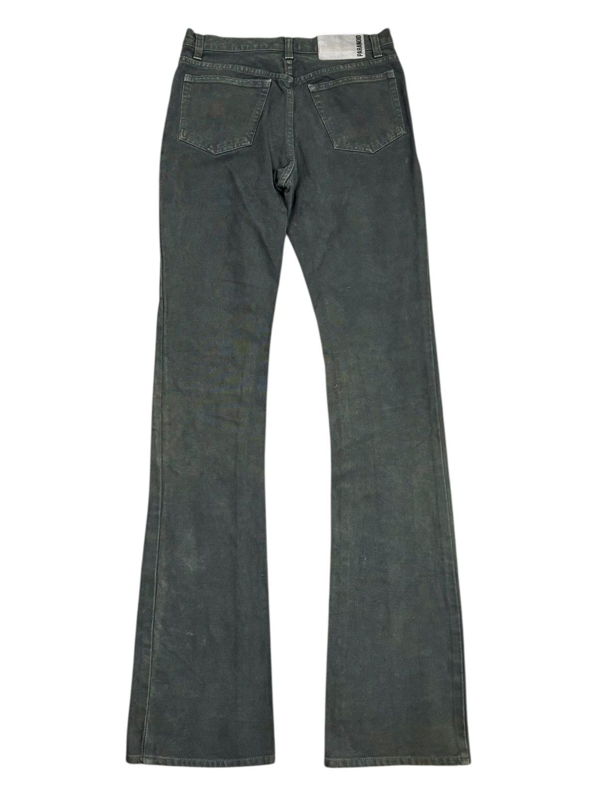 Ekam 2000s Pledge - Hedi Slimane Style Extra Long Pants Size US 29 - 2 Thumbnail