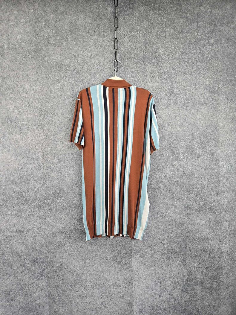 Prada Prada Striped dress Size S / US 4 / IT 40 - 2 Thumbnail