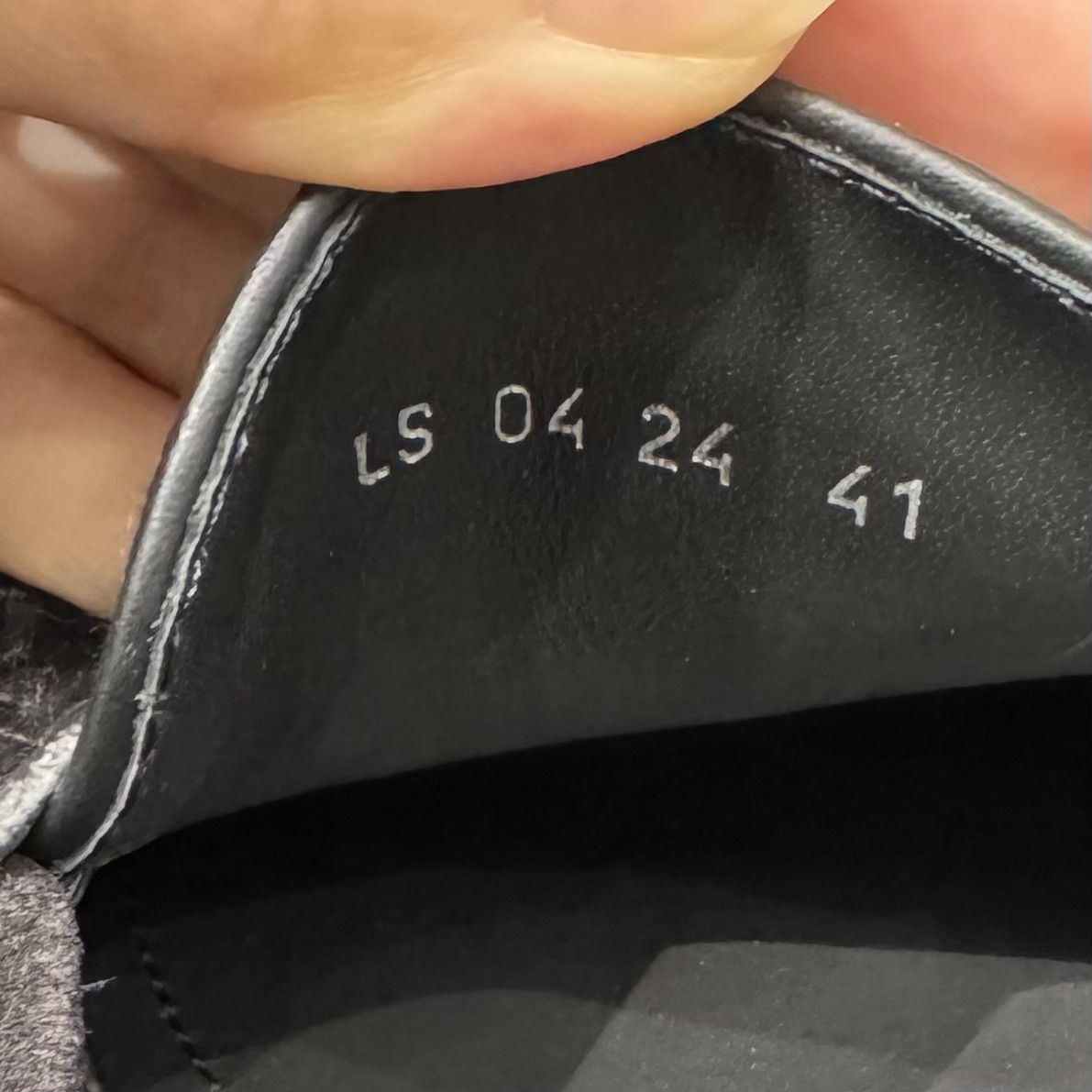Dior NIB Granville Oblique Suede Loafers - Black, 41 Size US 8 / EU 41 - 6 Thumbnail