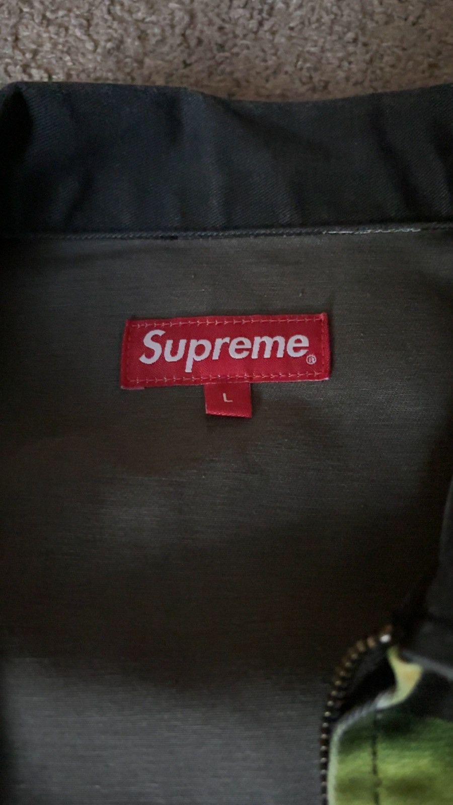 Supreme 2018 Supreme Skullpile Work Jacket Size US M / EU 48-50 / 2 - 4 Thumbnail