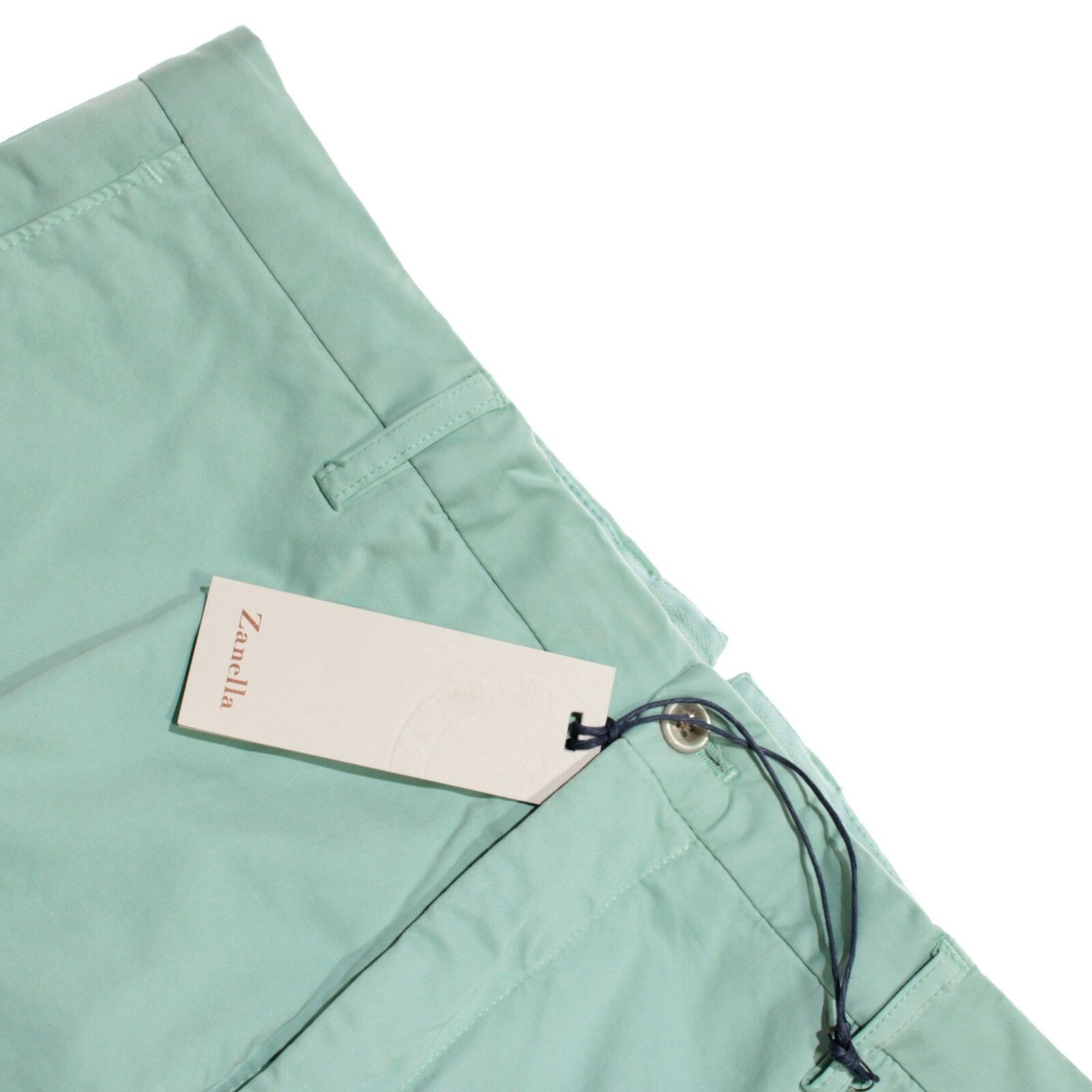 Zanella Zanella New with tags Chino Size 34 US In Green Size US 34 / EU 50 - 1 Thumbnail
