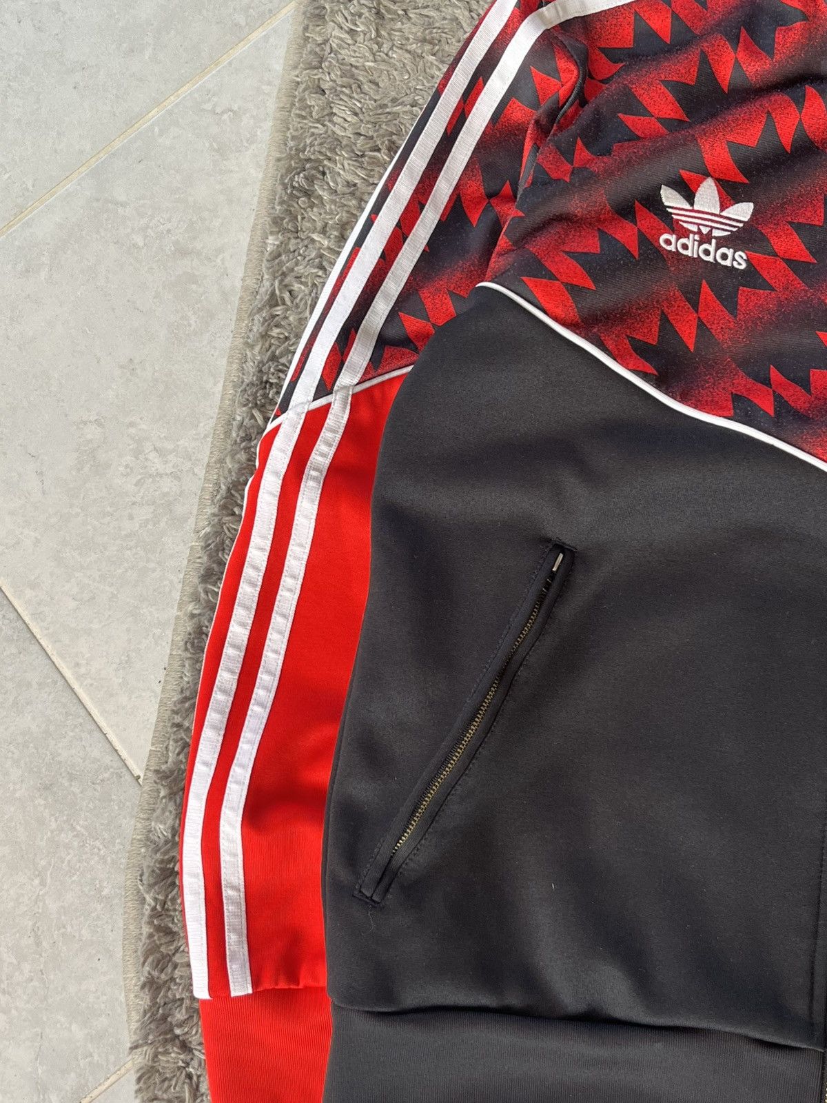 Adidas Vintage Olympic Adidas Soccer football Manchester United Size US S / EU 44-46 / 1 - 5 Thumbnail
