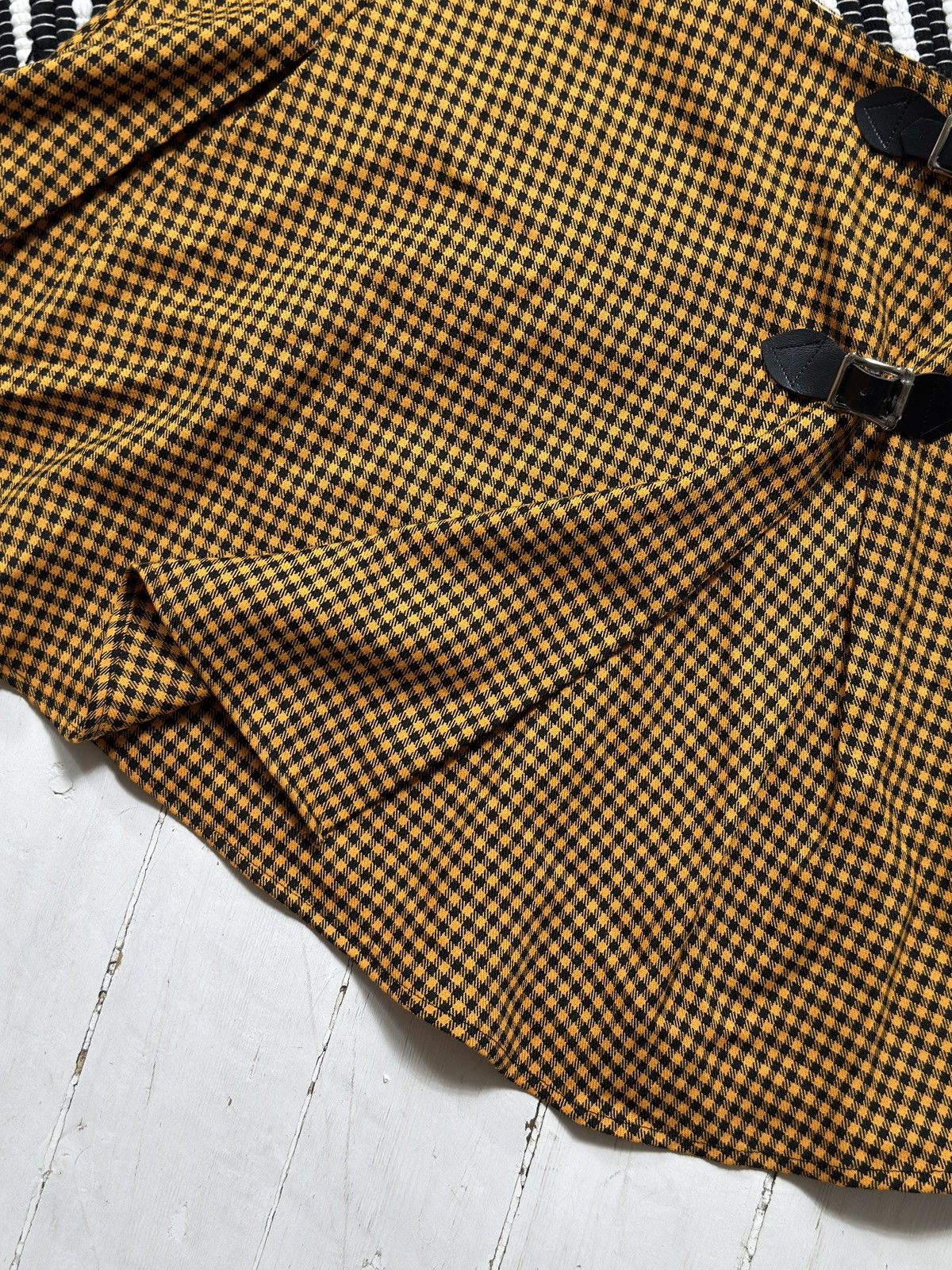 Other VINTAGE JAXI’S MADE IN USA 2000s MINI SKIRT Size 32" / US 10 / IT 46 - 3 Thumbnail