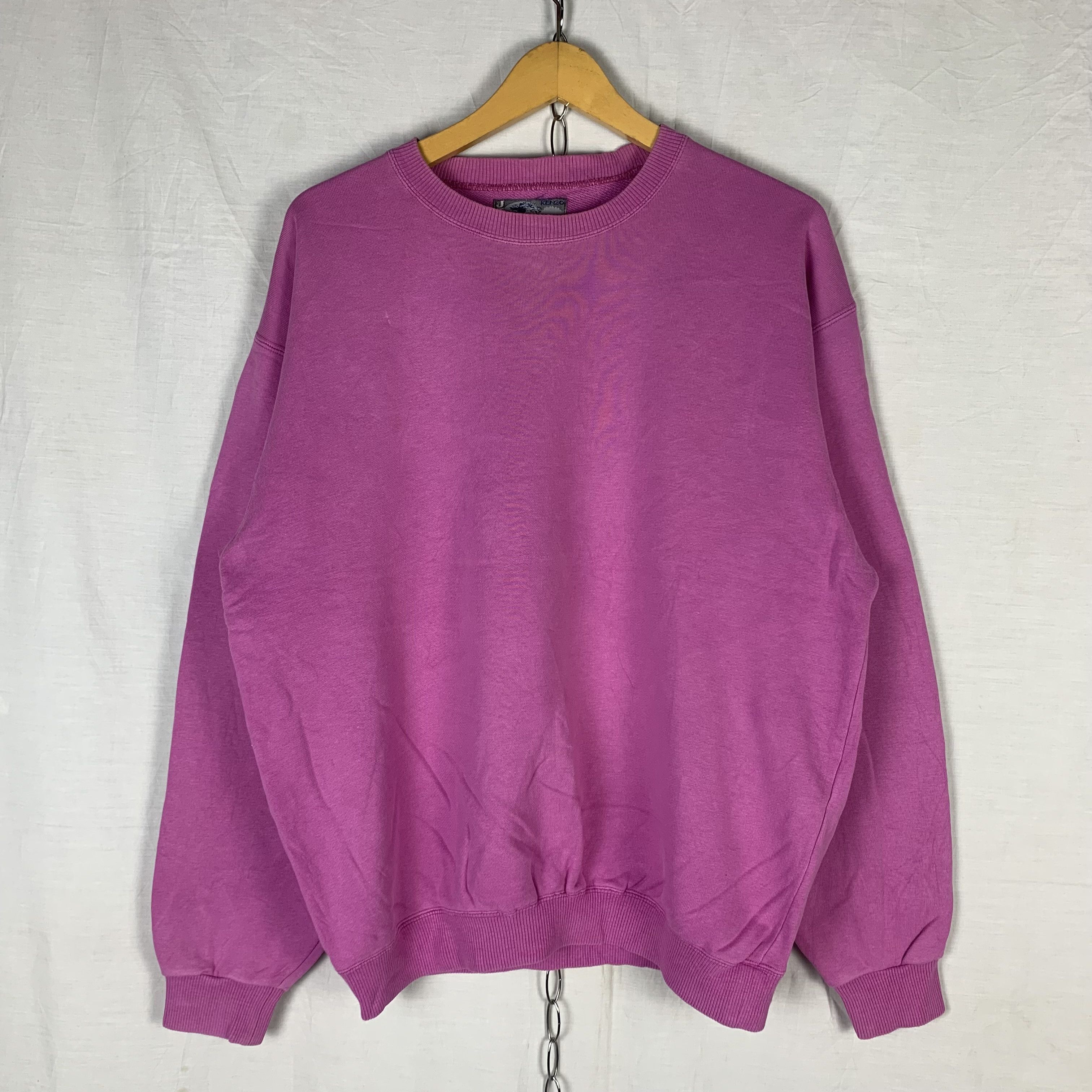 Kenzo Vintage Kenzo Jeans Sweatshirt Crewneck Size US L / EU 52-54 / 3 - 3 Thumbnail