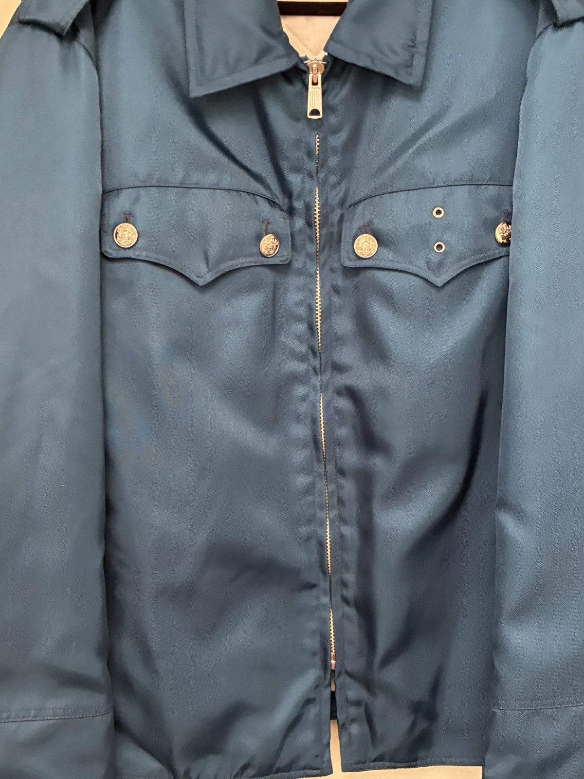 Raf Simons Oversized Utility Police Jacket Large EU 54 USA 44 Size US L / EU 52-54 / 3 - 6 Thumbnail