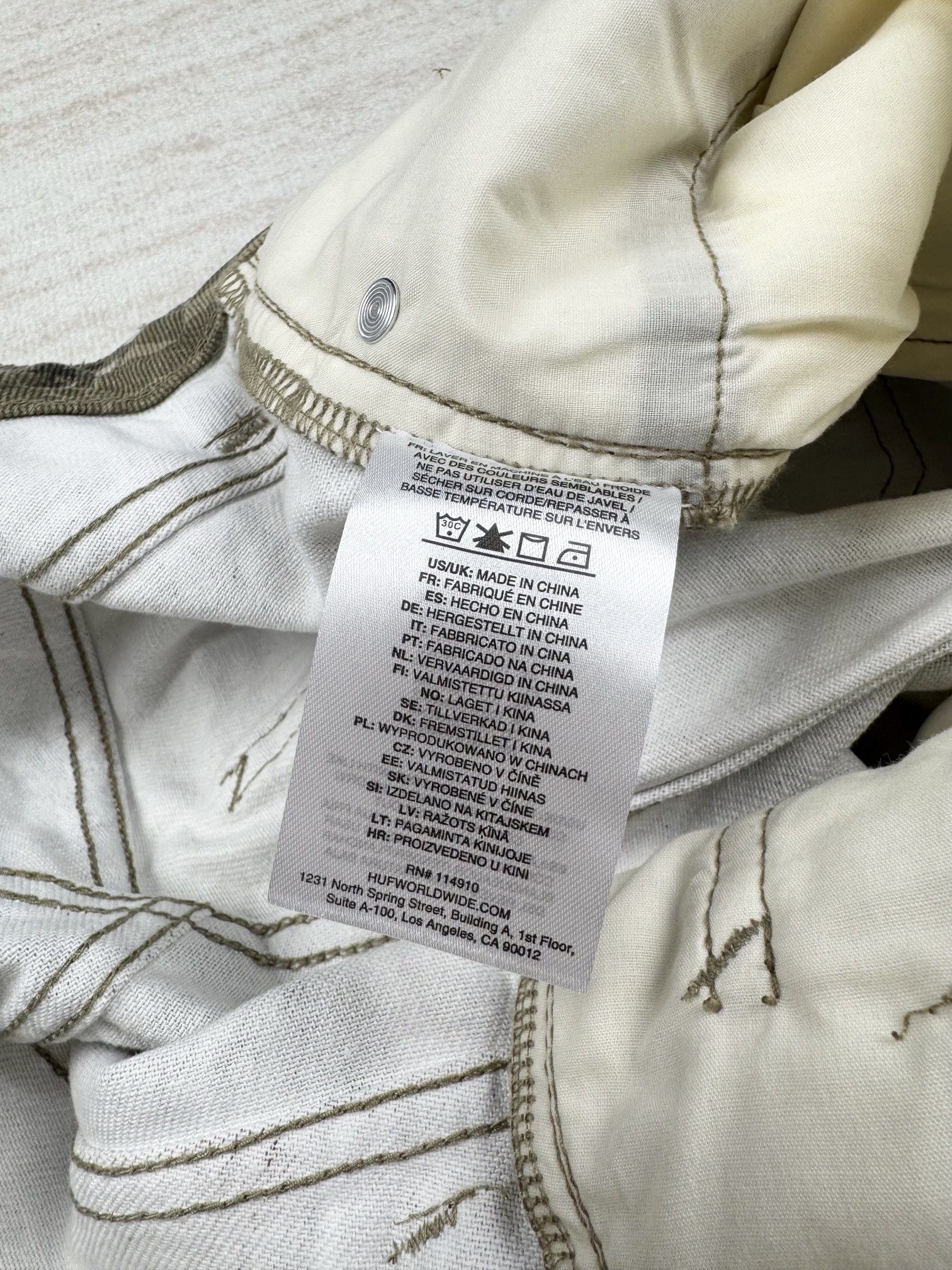 UNWORN* HUF x Realtree Cromer Pant