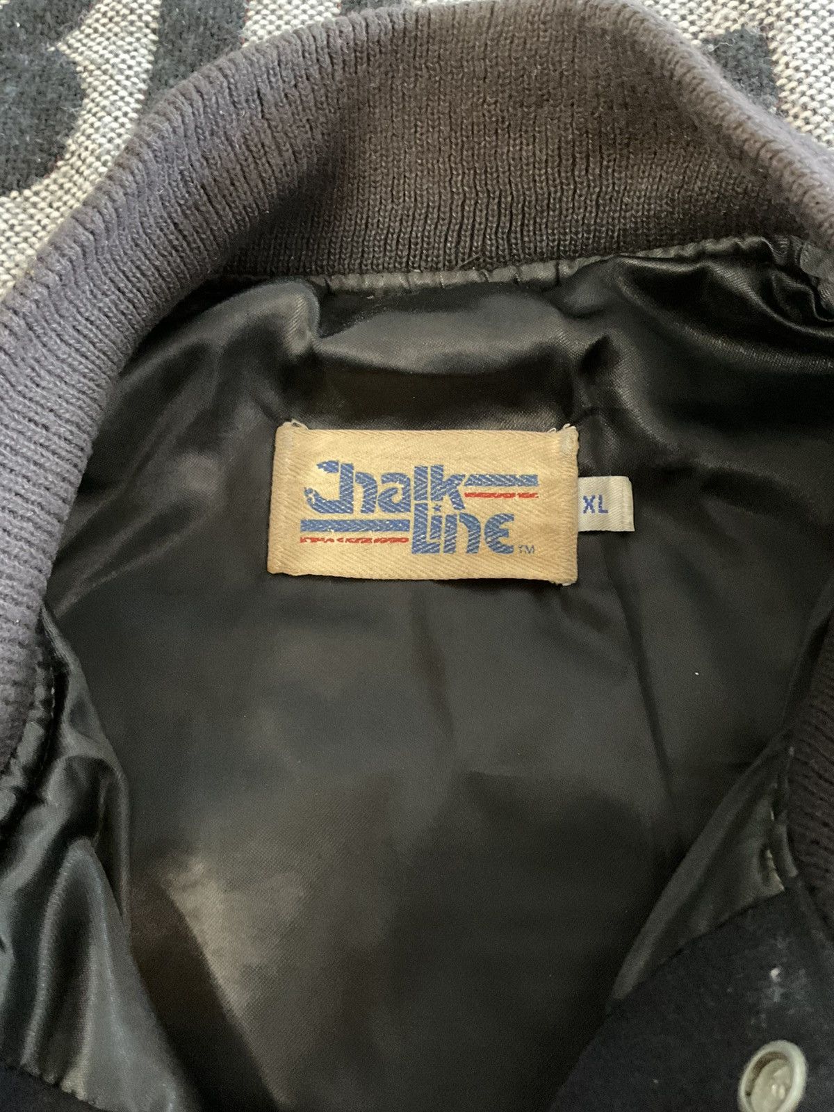 Chalk Line Vintage nfl Los Angeles raiders chalk line jacket Size US L / EU 52-54 / 3 - 3 Thumbnail