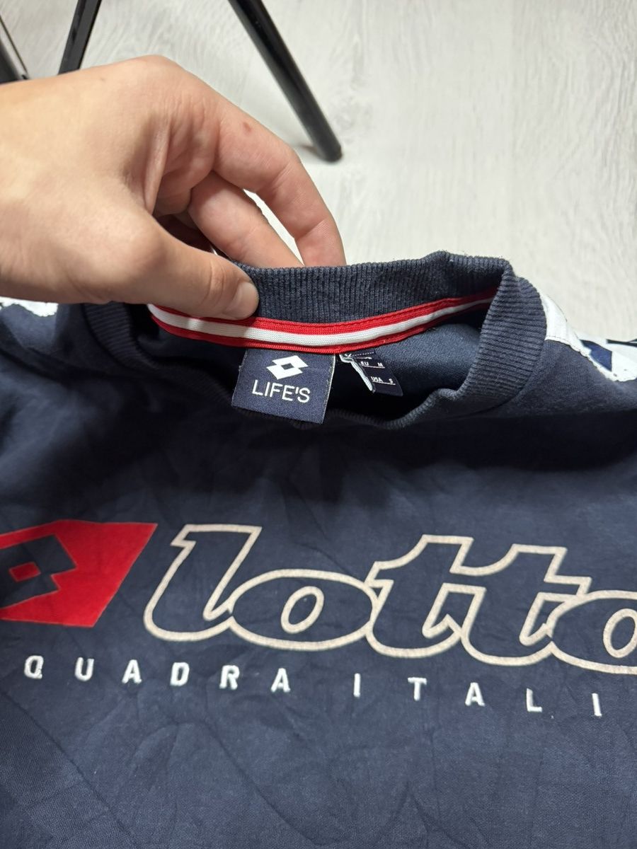 Lotto Sport 2000's Lotto Italian Sport Design Blockcore Jersey Size US M / EU 48-50 / 2 - 4 Thumbnail