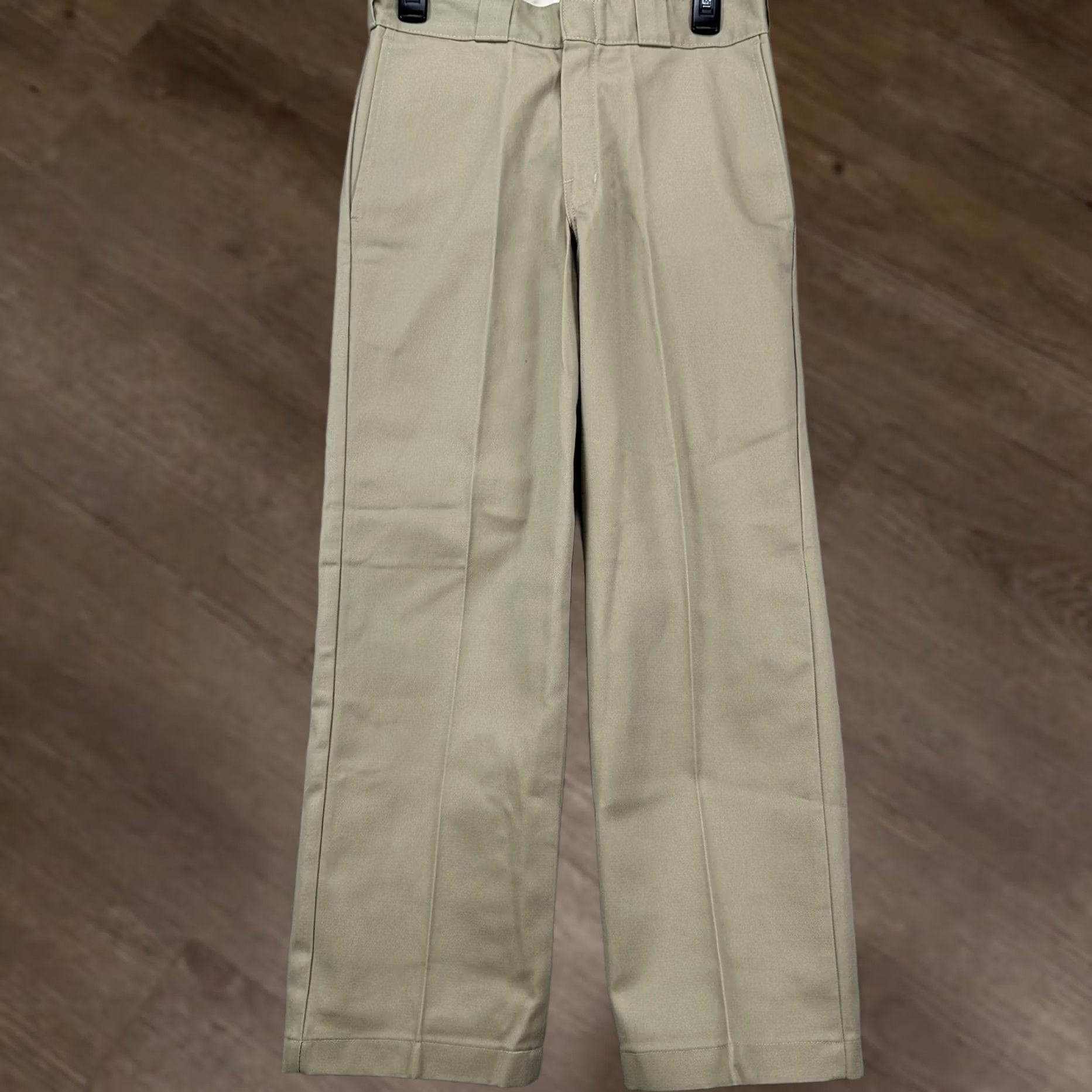 Dickies Dickies Men Work Pants 30X29 Beige Chino Straight Pocket Uniform Workwear NEW Size US 30 / EU 46 - 1 Thumbnail