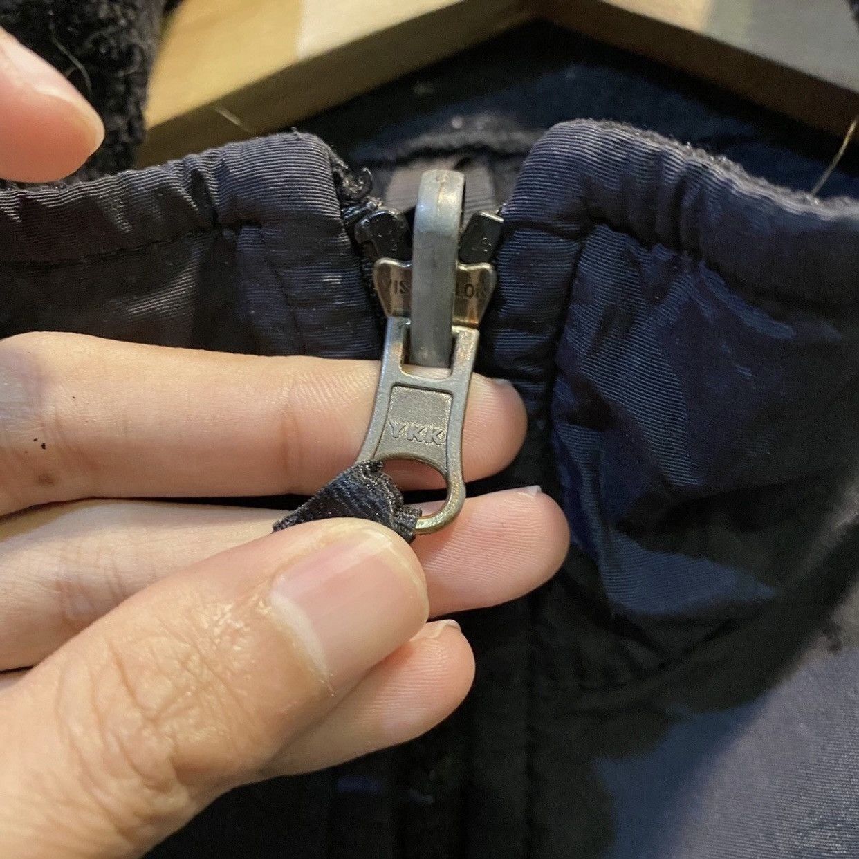 The North Face The North Face Denali black fleece jacket Size US S / EU 44-46 / 1 - 8 Thumbnail