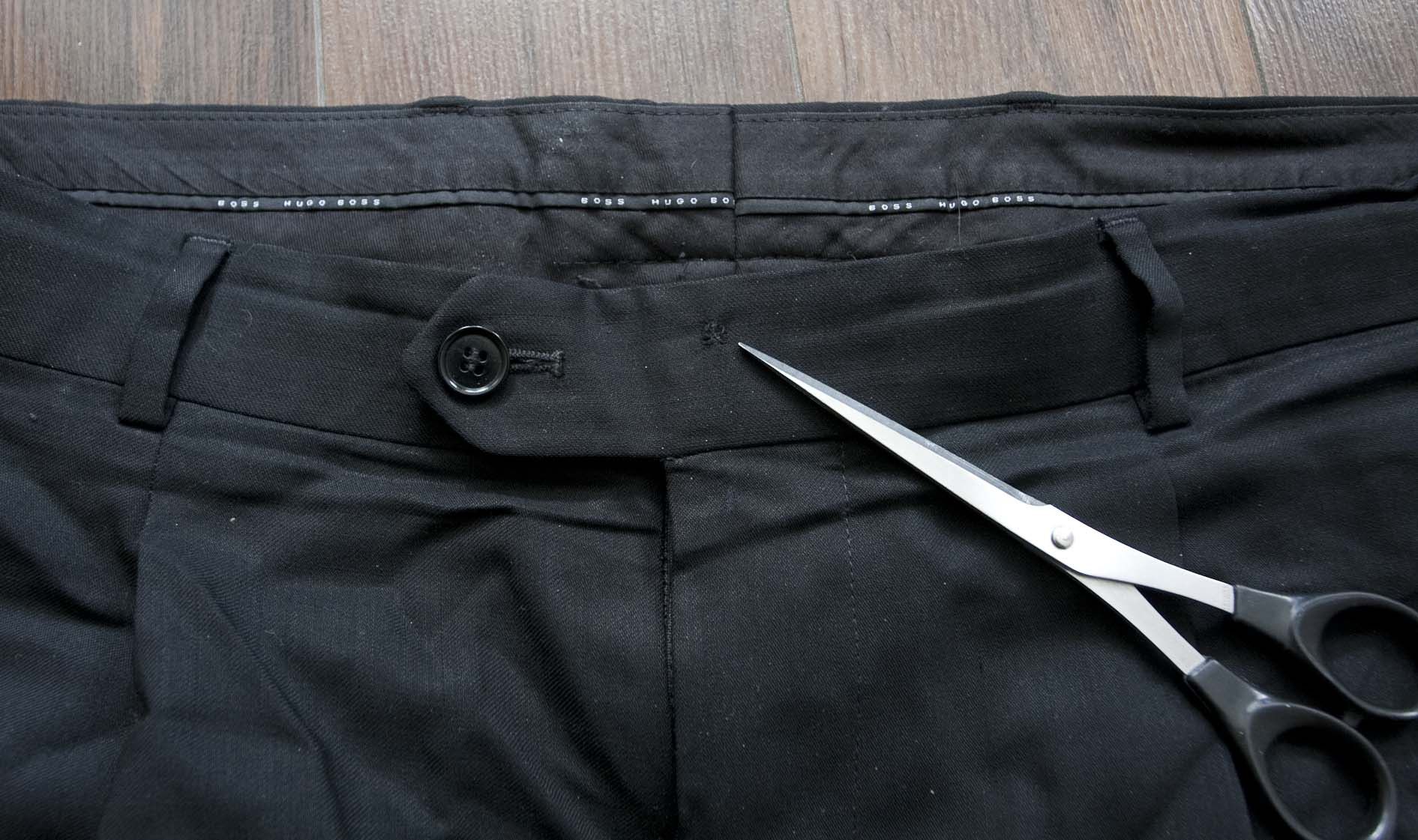 Hugo Boss Hugo Boss Pants Einstein Size 37x31 Dark Gray Size US 37 - 6 Thumbnail