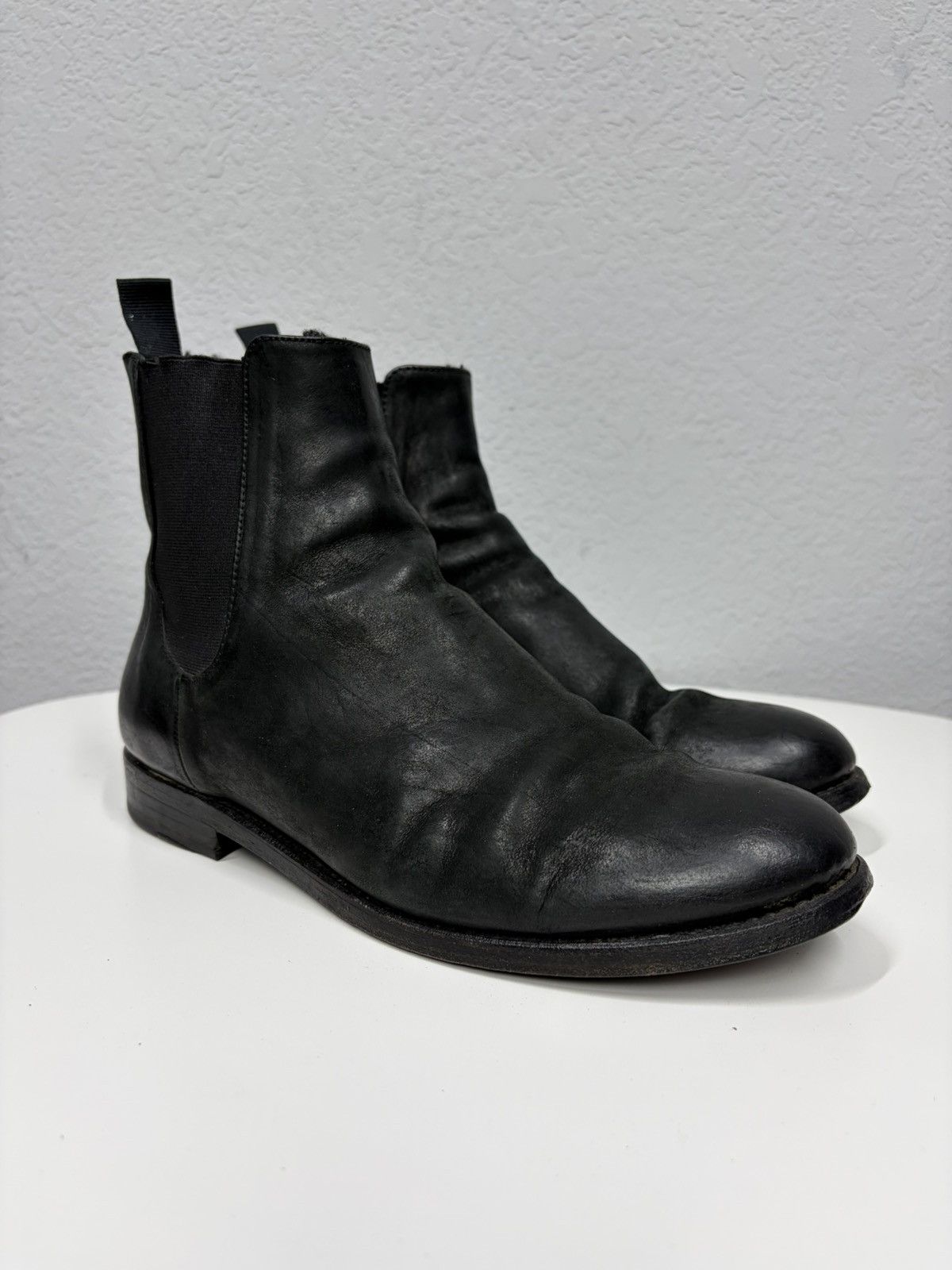 The Last Conspiracy The Last Conspiracy Buck Steer Backzip boots