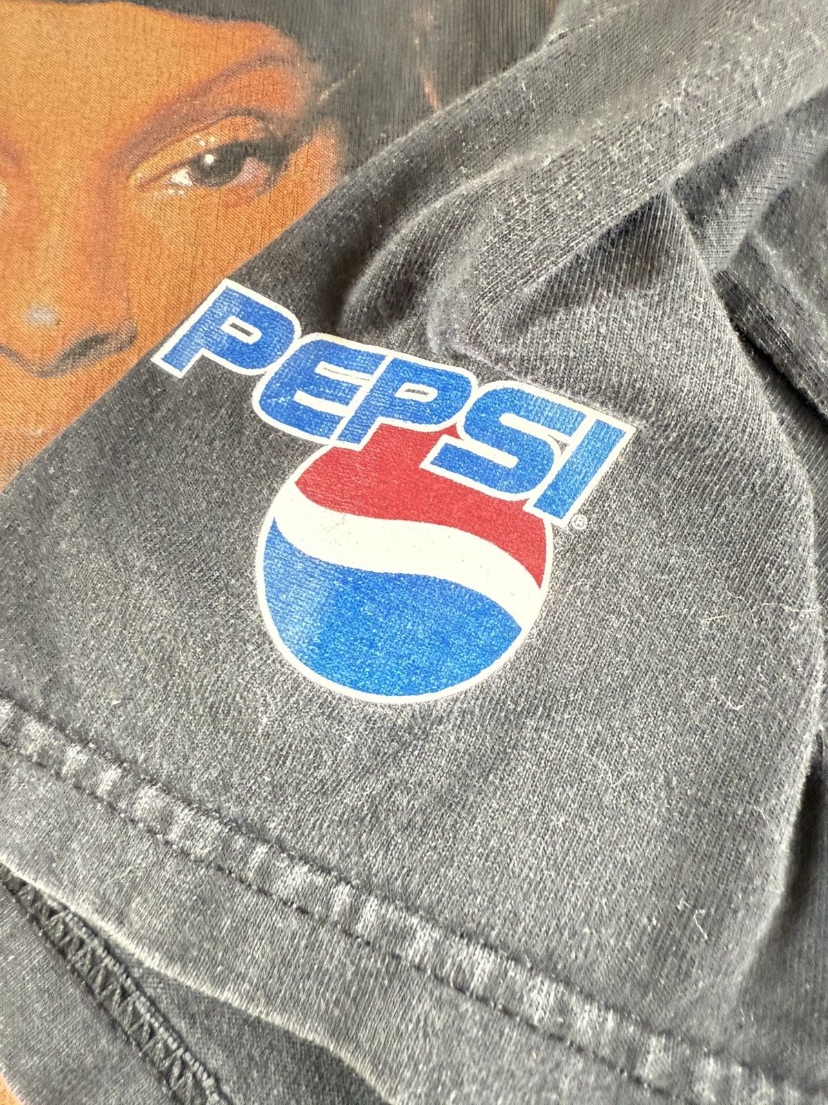 Rap Tees Vtg 90s Promo pepsi The Mary show rap tees Size US XL / EU 56 / 4 - 6 Thumbnail