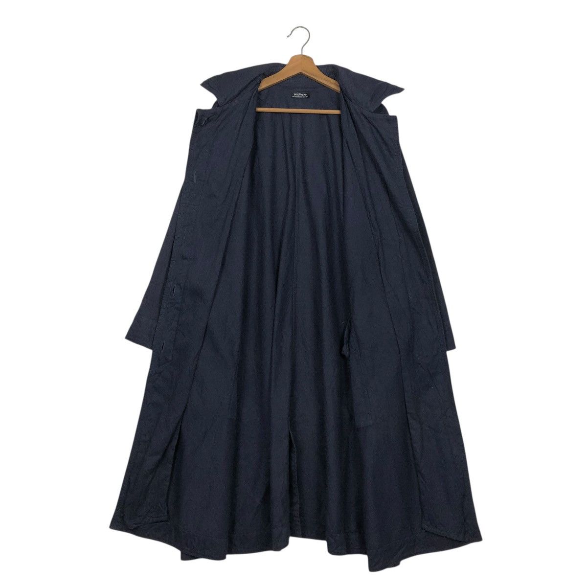 Japanese Brand 🔥RICH BLACK VTG LONG JACKET YACCOMARICARD ISSEY MIYAKE Size US L / EU 52-54 / 3 - 14 Thumbnail