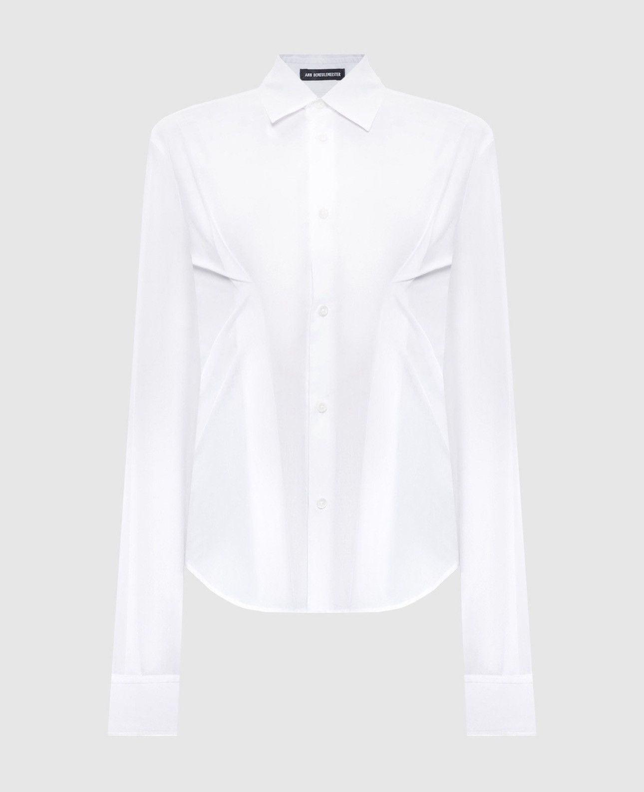 Ann Demeulemeester Last Ann Demeulemeester Haley Cotton Button Up Size XS / US 0-2 / IT 36-38 - 1 Thumbnail