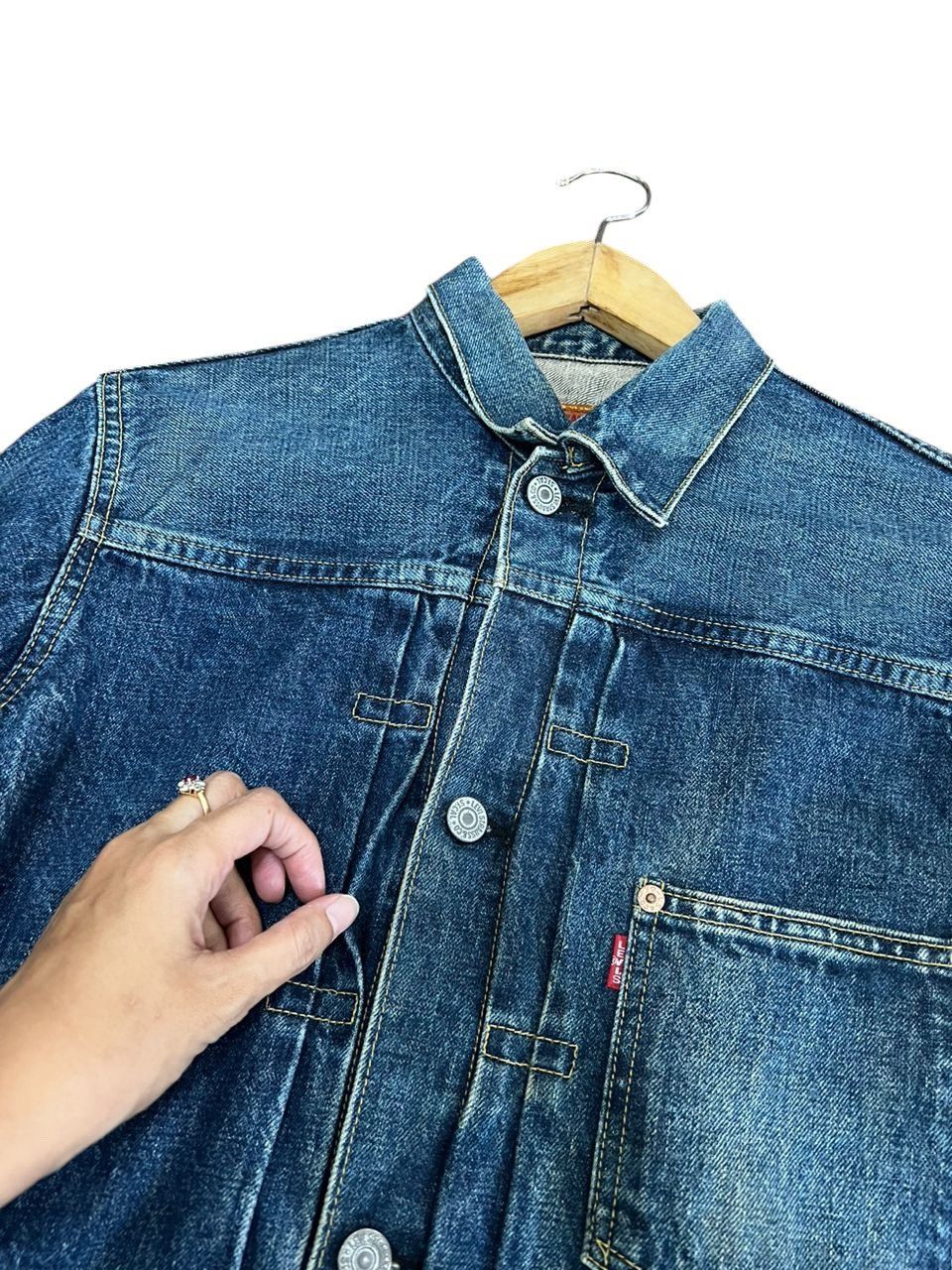 Levi's LVC Levi’s Type 1 Jacket Size US XS / EU 42 / 0 - 6 Thumbnail