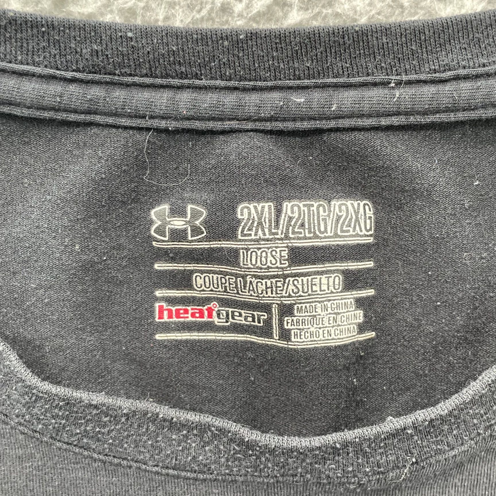 Under Armour Under Armour Golf Shirt LOT (2) Men 2XL/3XL Performance Training Pullover Sports Shirt Men Black Logo Athletic 2XL/3XL Fall Winter Sports Size US XXL / EU 58 / 5 - 3 Thumbnail