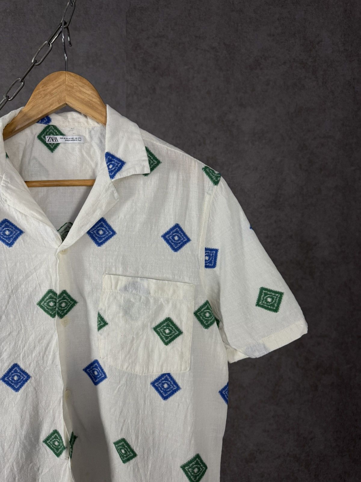 Zara Zara Man Hawaiian shirt Size US M / EU 48-50 / 2 - 2 Thumbnail