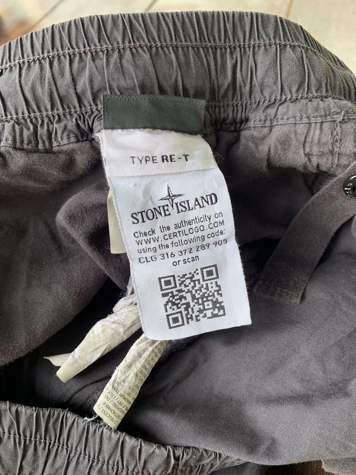Stone Island Stone island aw/20 type RE T pants Size US 36 / EU 52 - 7 Thumbnail