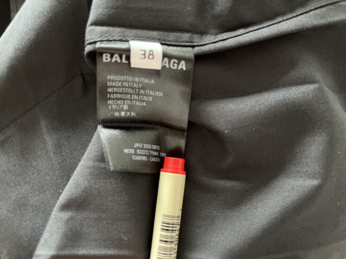 Balenciaga SS20 Pleated shirt Size US M / EU 48-50 / 2 - 6 Thumbnail