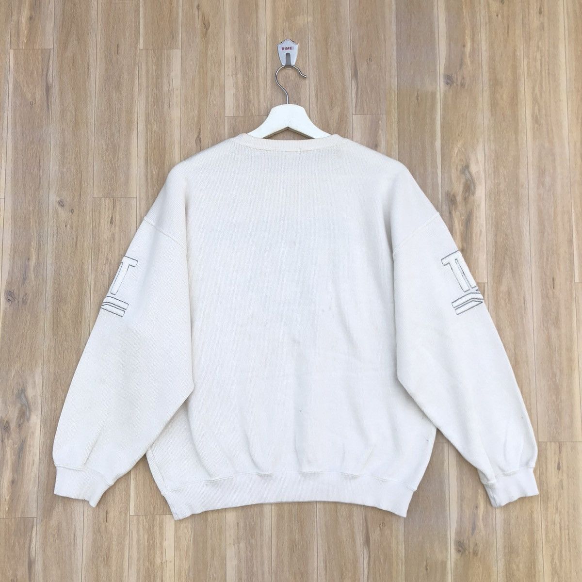 Lancel × Vintage Vintage Lancel Paris Jeans Pullover Sweatshirt Size L / US 10 / IT 46 - 5 Thumbnail