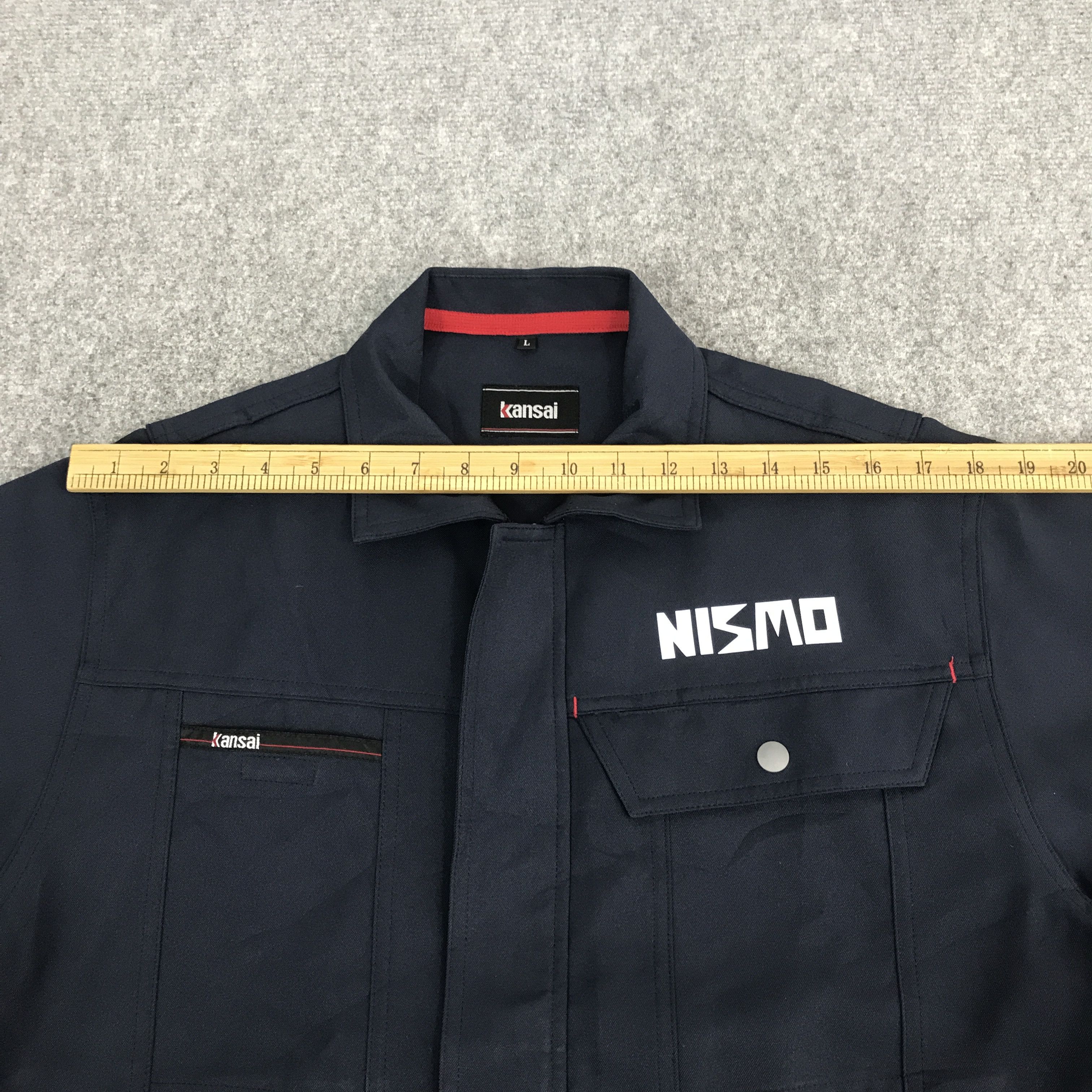 Kansai Yamamoto Kansai X Nismo nismo racing team japan motorsport jacket Size US L / EU 52-54 / 3 - 5 Thumbnail