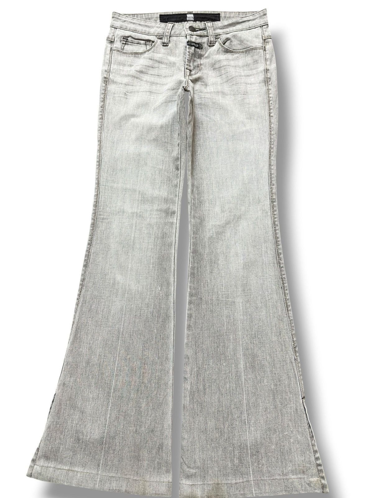 Marithe + Francois Girbaud Vintage Marithe Francois Girbaud Flare Bootcut Faded Denim Size US 26 / EU 42 - 1 Thumbnail