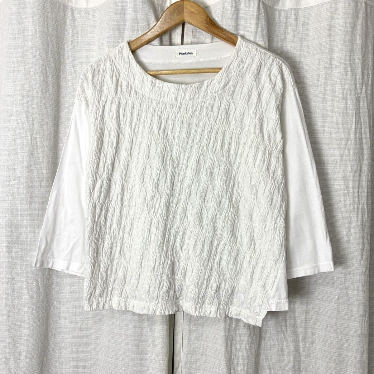 Issey Miyake ISSEY MIYAKE PLANTATION LONG SLEEVE Size S / US 4 / IT 40 - 1 Thumbnail