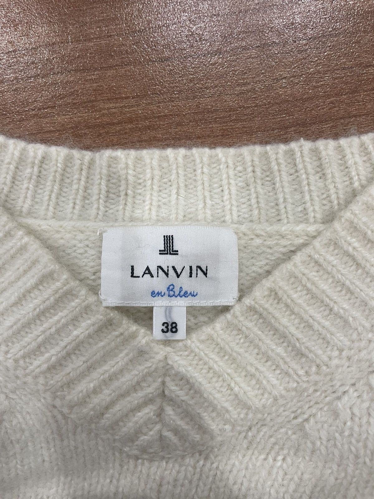 Lanvin × Vintage Lanvin Sweatshirts Size XS / US 0-2 / IT 36-38 - 4 Thumbnail