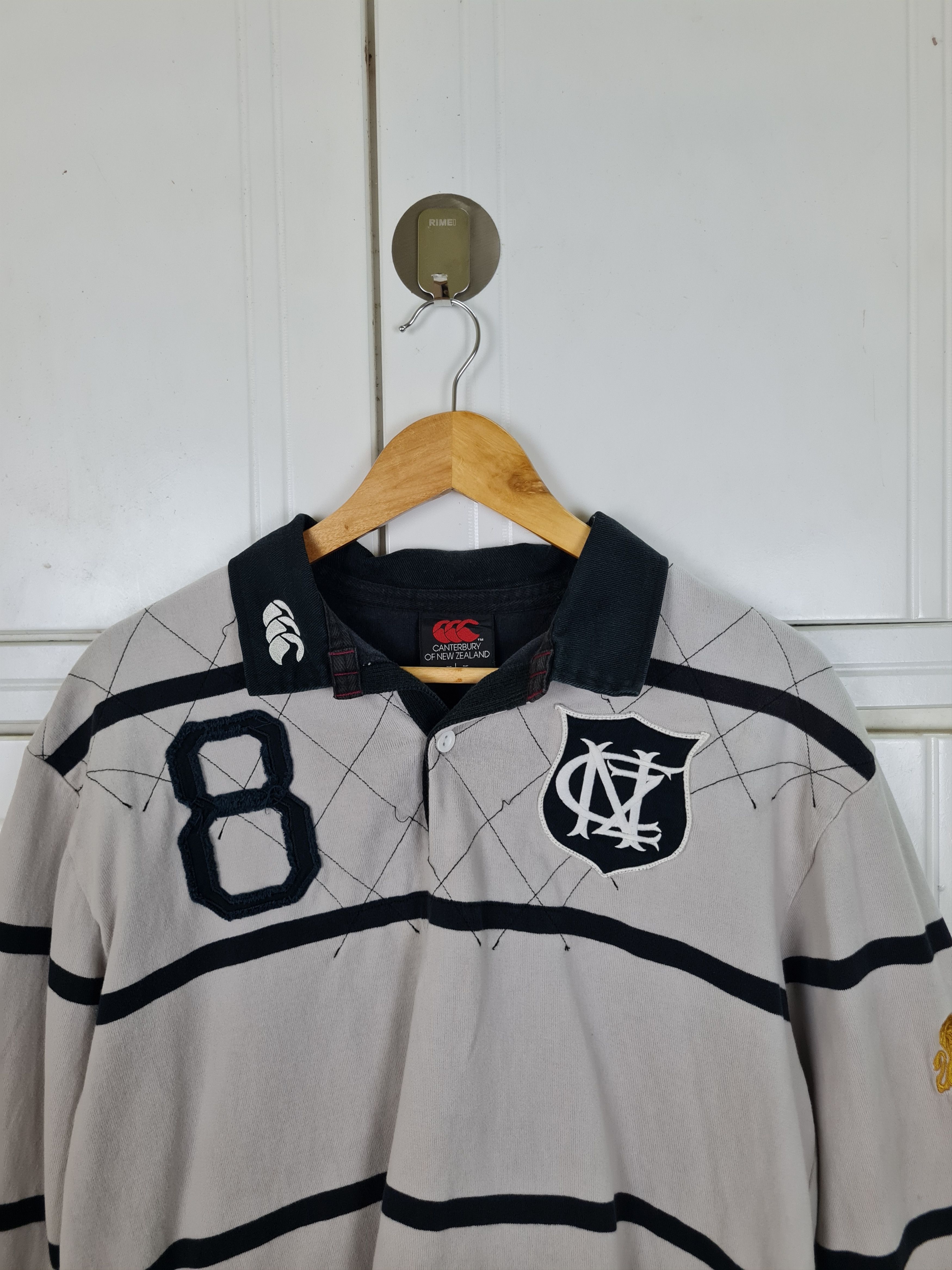 Canterbury of New Zealand × Vintage Vintage Cantebury Of New Zealand Polo Rugby Size US L / EU 52-54 / 3 - 3 Thumbnail