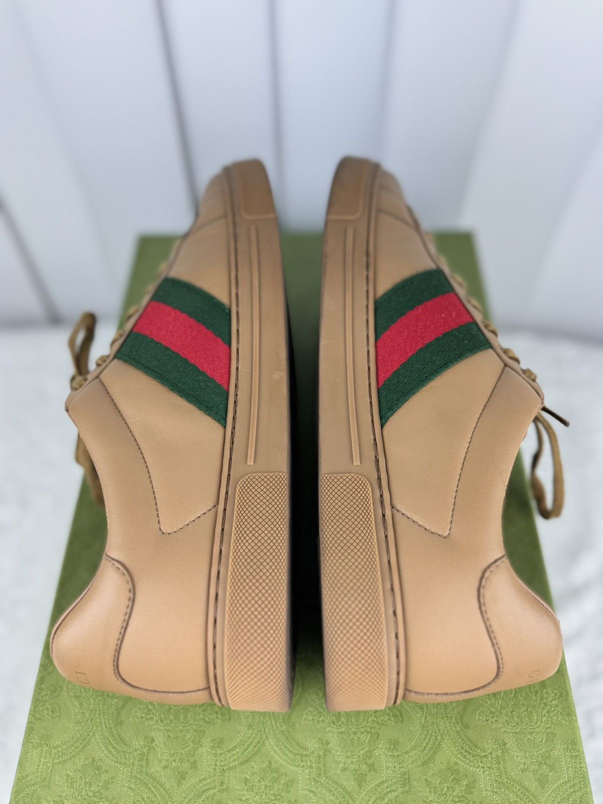 Gucci Gucci Ace Sneakers – Quartz Size US 9 / EU 42 - 5 Thumbnail