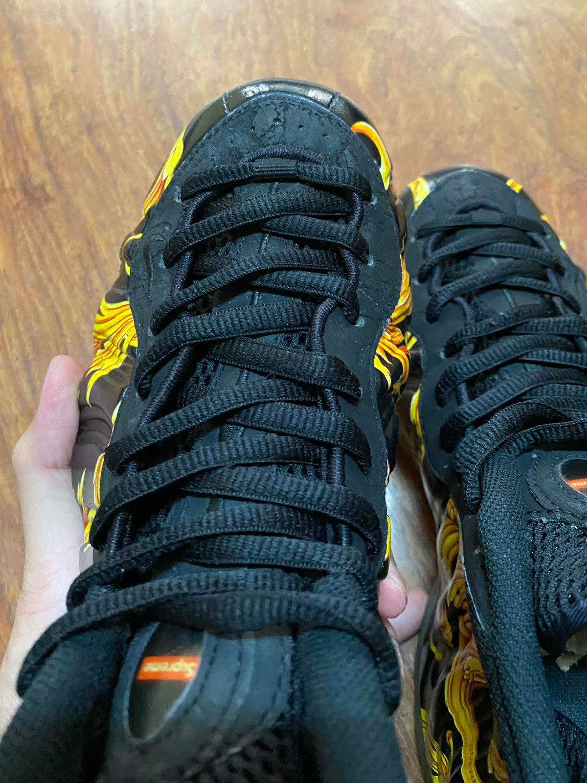 Supreme NIKE SUPREME FOAMPOSITE ONE Size US 8 / EU 41 - 6 Thumbnail