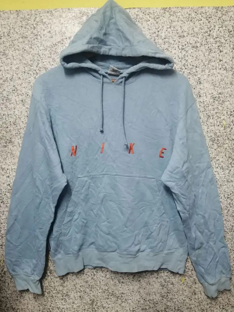 Nike × Vintage 🔥 Rare 🔥 Vintage Nike Sunfaded Very Rare Size US M / EU 48-50 / 2 - 1 Thumbnail