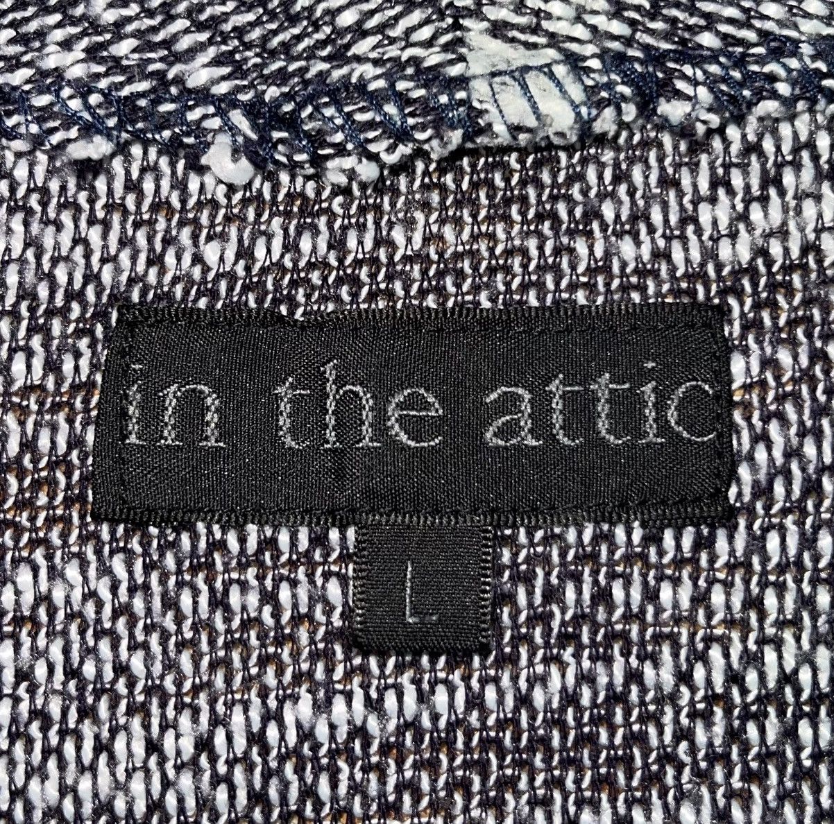 In The Attic × Japanese Brand In The Attic Knit/Sweater Full Zip Size S / US 4 / IT 40 - 3 Thumbnail