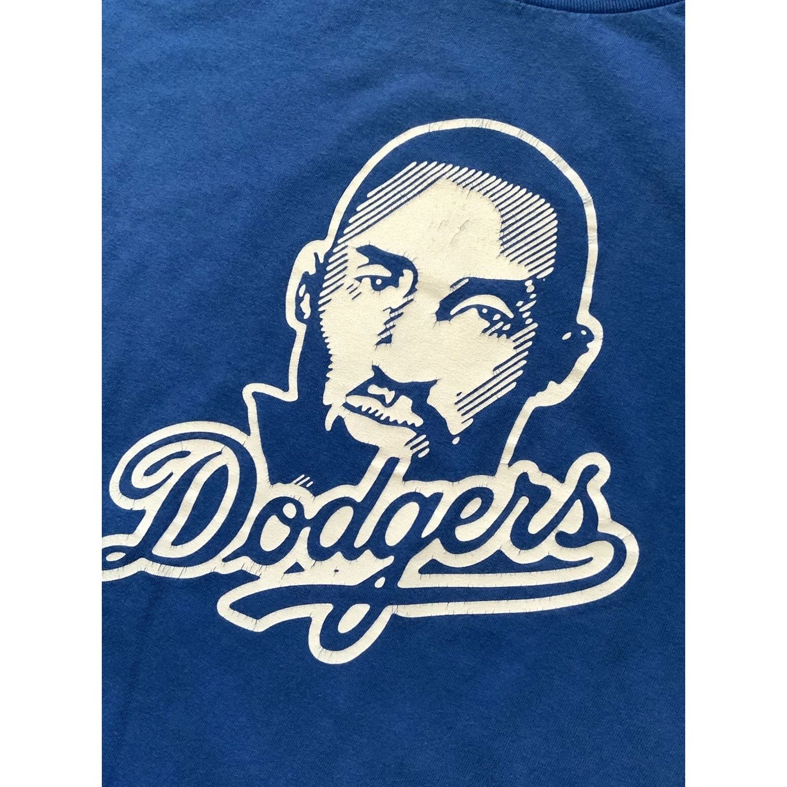 Vintage VINTAGE Alstyle Los Angeles Dodgers Kobe Bryant Graphic S/S Crewneck T-Shirt XL Men Blue L Size US XL / EU 56 / 4 - 6 Thumbnail