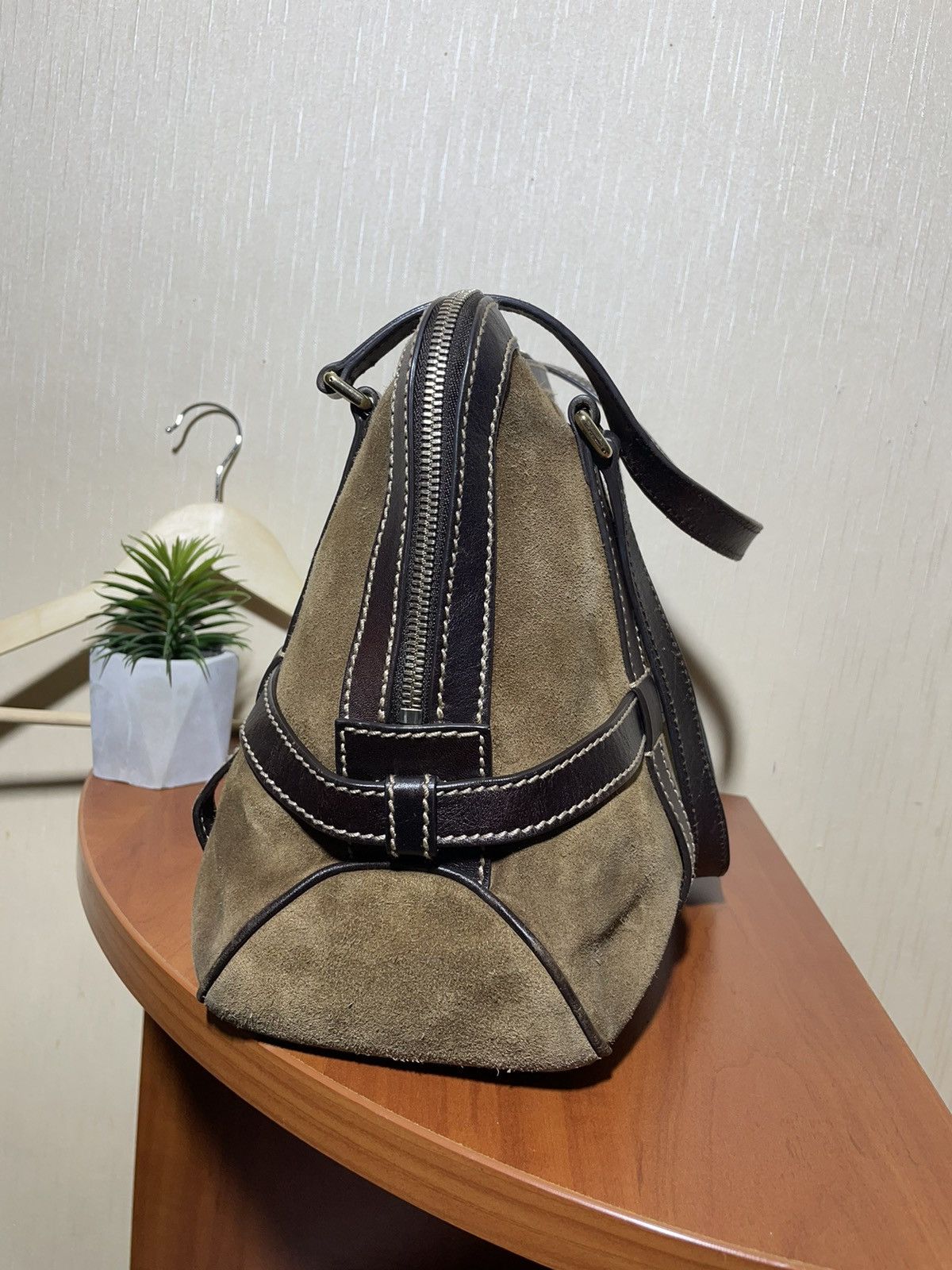 Gucci Gucci suede bag Size ONE SIZE - 6 Thumbnail