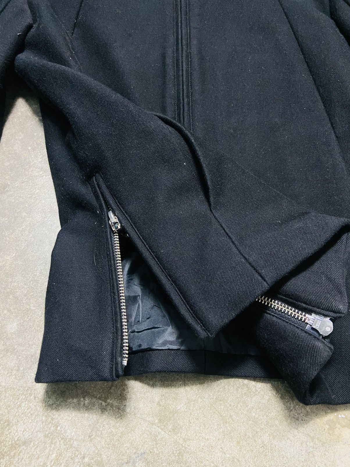 Shellac Shellac X Semantic Design Biker Style Jacket - Zipper Cuffs Size US M / EU 48-50 / 2 - 9 Thumbnail