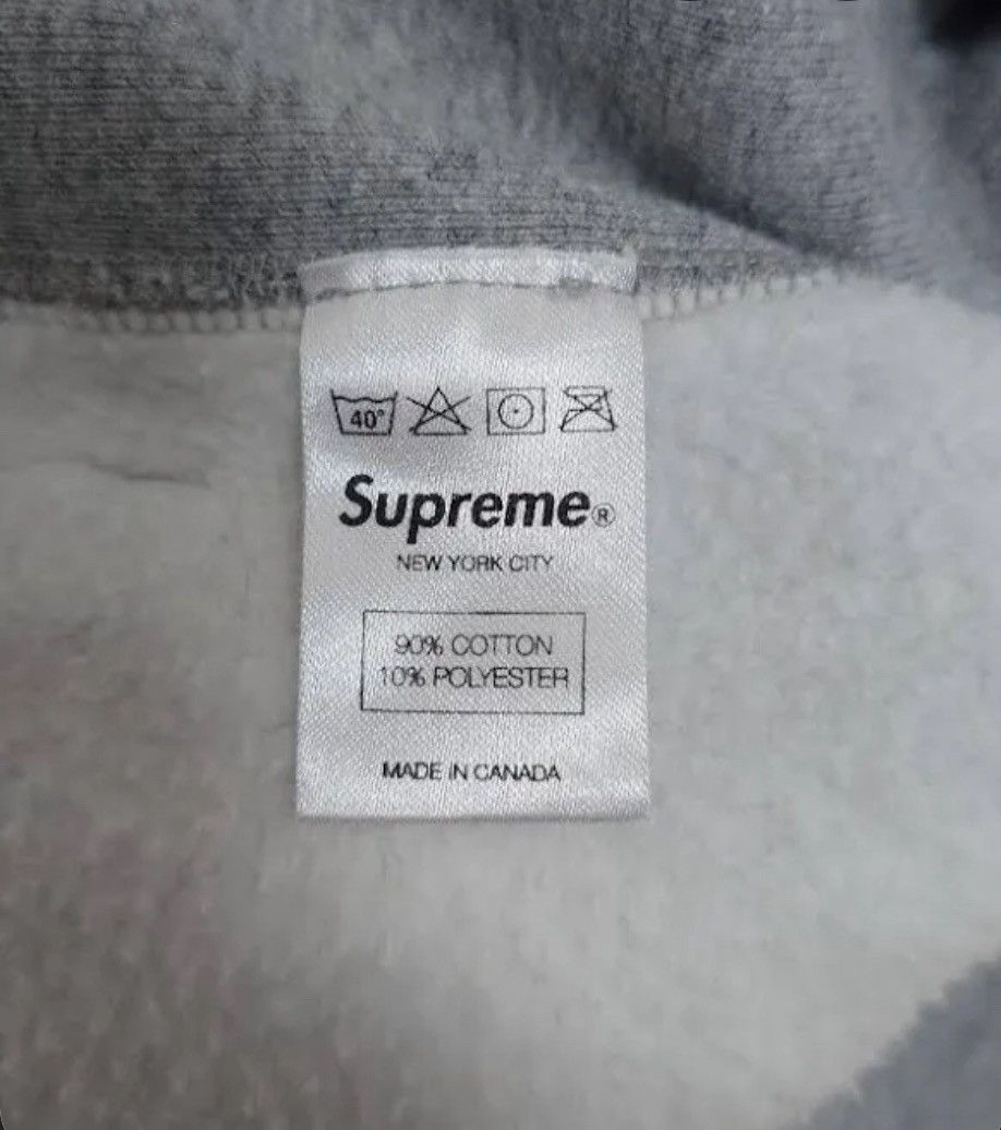Supreme 2010 grey supreme x pop eye collab hoodie rare Size US M / EU 48-50 / 2 - 9 Thumbnail