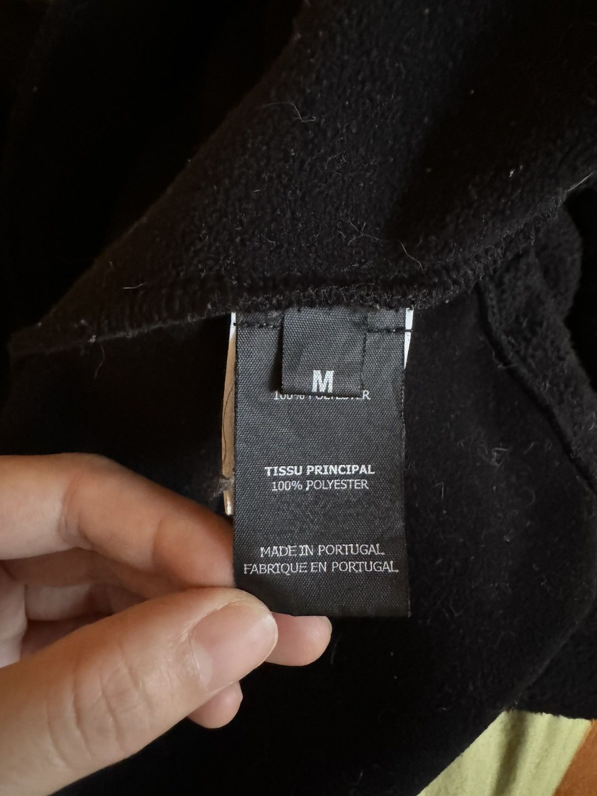 Vetements Vetements SS19 Gimp mask fleece hoodie Size US M / EU 48-50 / 2 - 10 Thumbnail