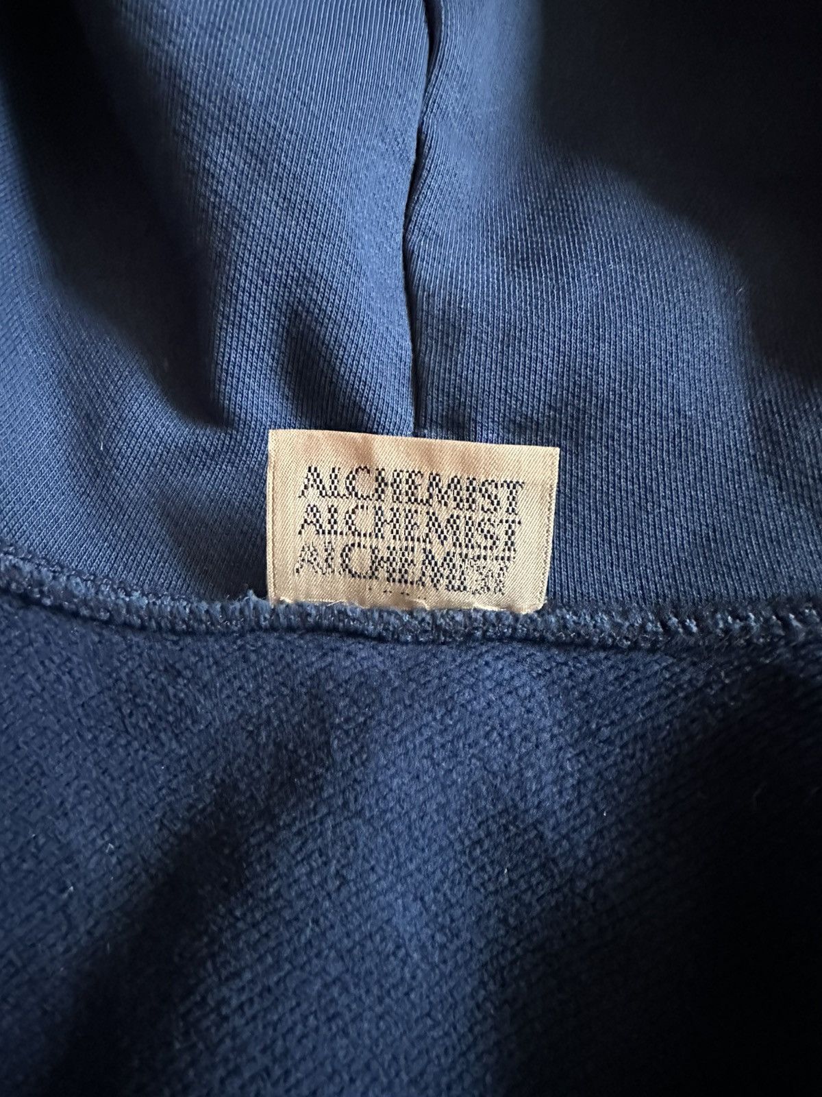 Alchemist Alchemist Patchwork detail cotton hoodie Size US XXL / EU 58 / 5 - 10 Thumbnail