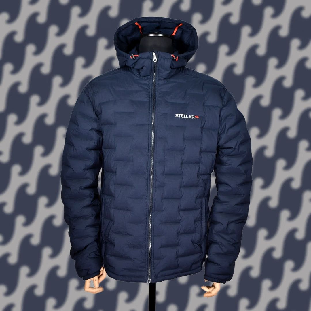 Vintage STELLAR M STRETCH DOWN HOOD 2.0 JACKET 2XL BLUE STRETCH DOWN HOOD JACKET Mens 2XL Stellar Equipment M Stretch Down Hood 2.0 Jacket Blue 2XL Mens Size US XXL / EU 58 / 5 - 1 Thumbnail