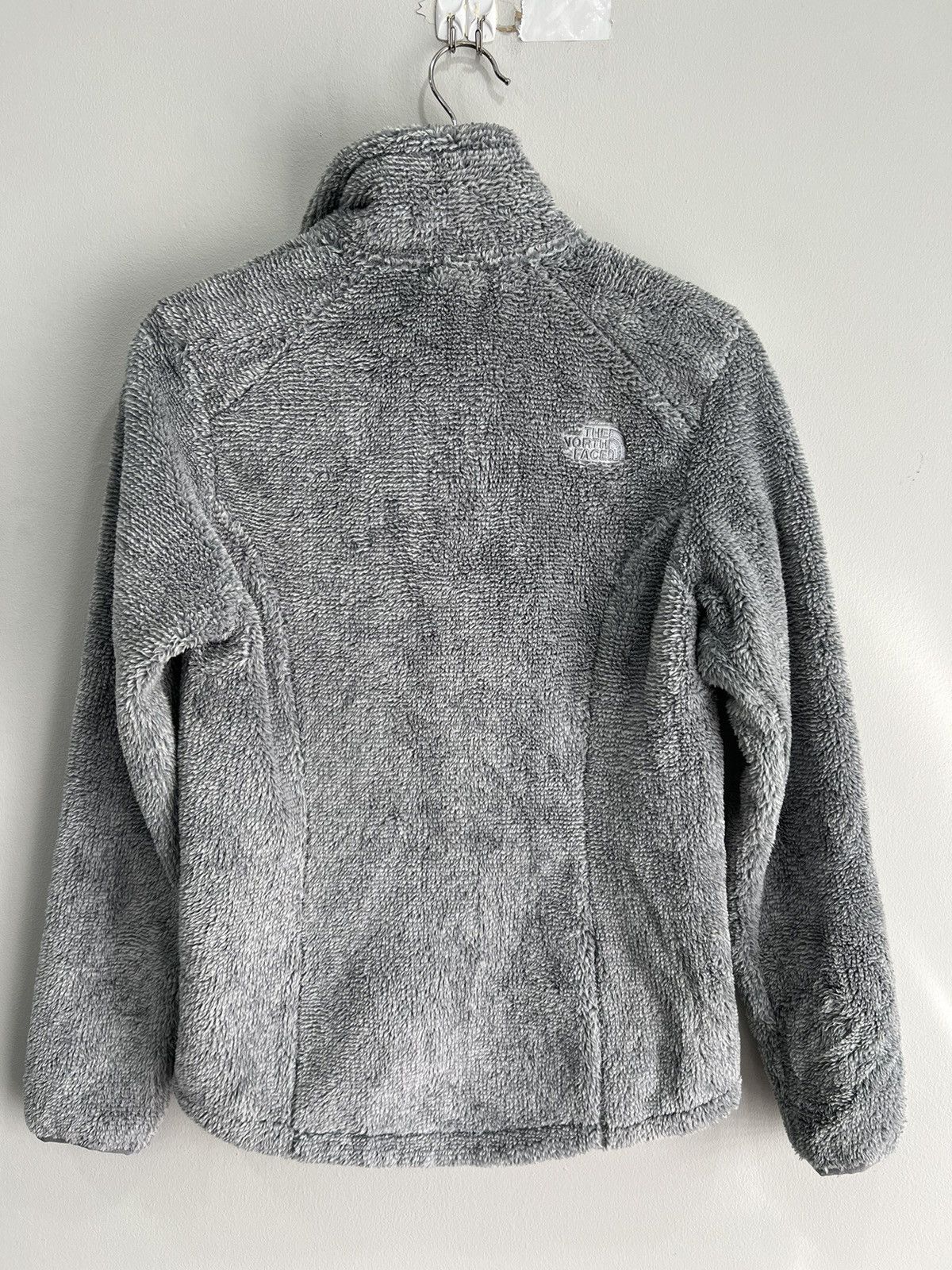 The North Face Vintage Womens North Face Fleece Sweater Zip Up denali Size S / US 4 / IT 40 - 2 Thumbnail