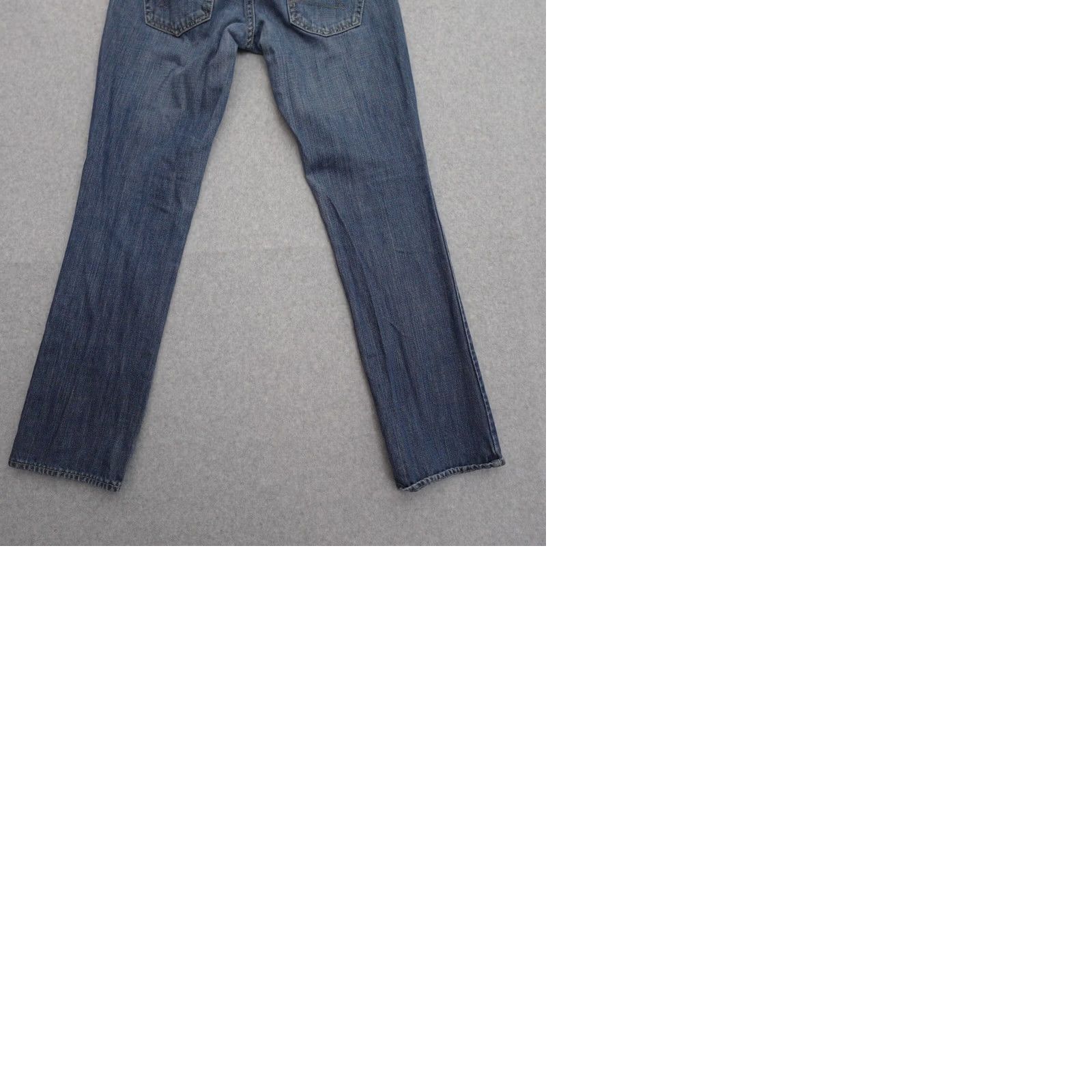 American Eagle Outfitters VINTAGE American Eagle 77 Straight Jeans Womens 2 Short Blue Medium Wash Denim Size 26" / US 2 / IT 38 - 10 Thumbnail