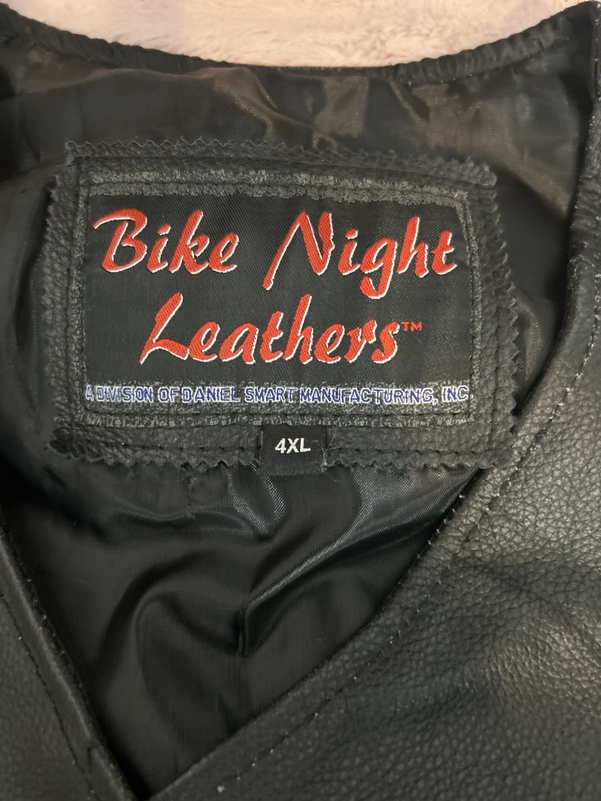 Other Women’s Genuine Leather Motorcycle Vest – Bike Leathers NWT Size 4XL / US 24-26 - 5 Thumbnail