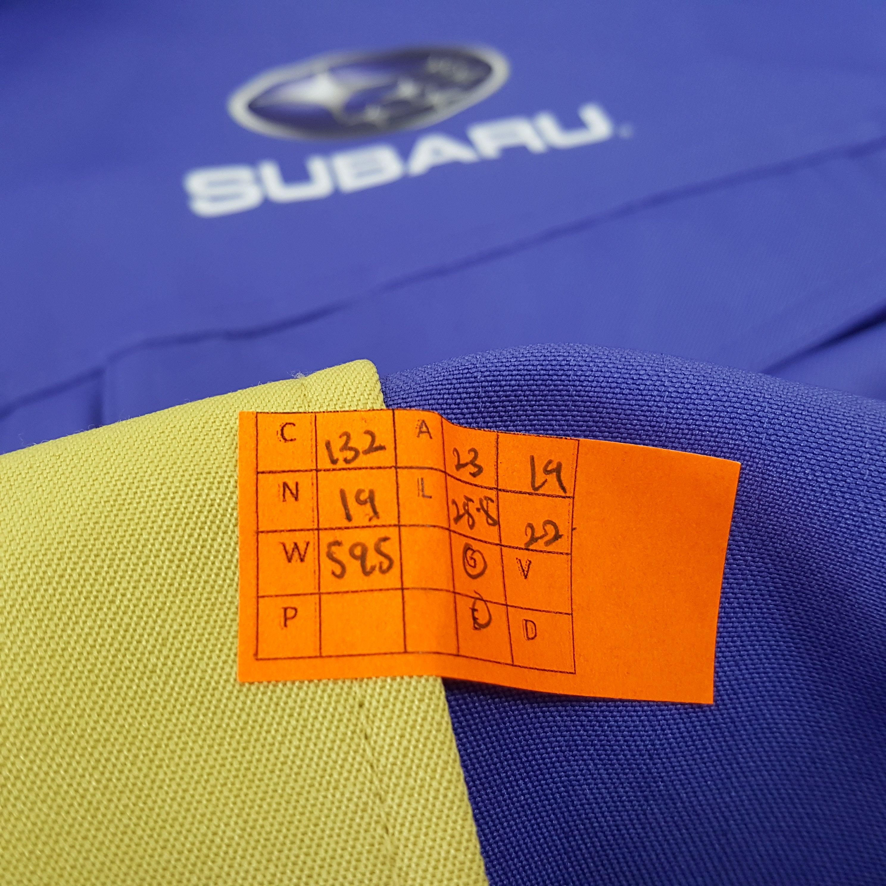 Japanese Brand × Vintage Vintage SUBARU Japanese Motorsports Racing Team Jacket Size US L / EU 52-54 / 3 - 8 Thumbnail