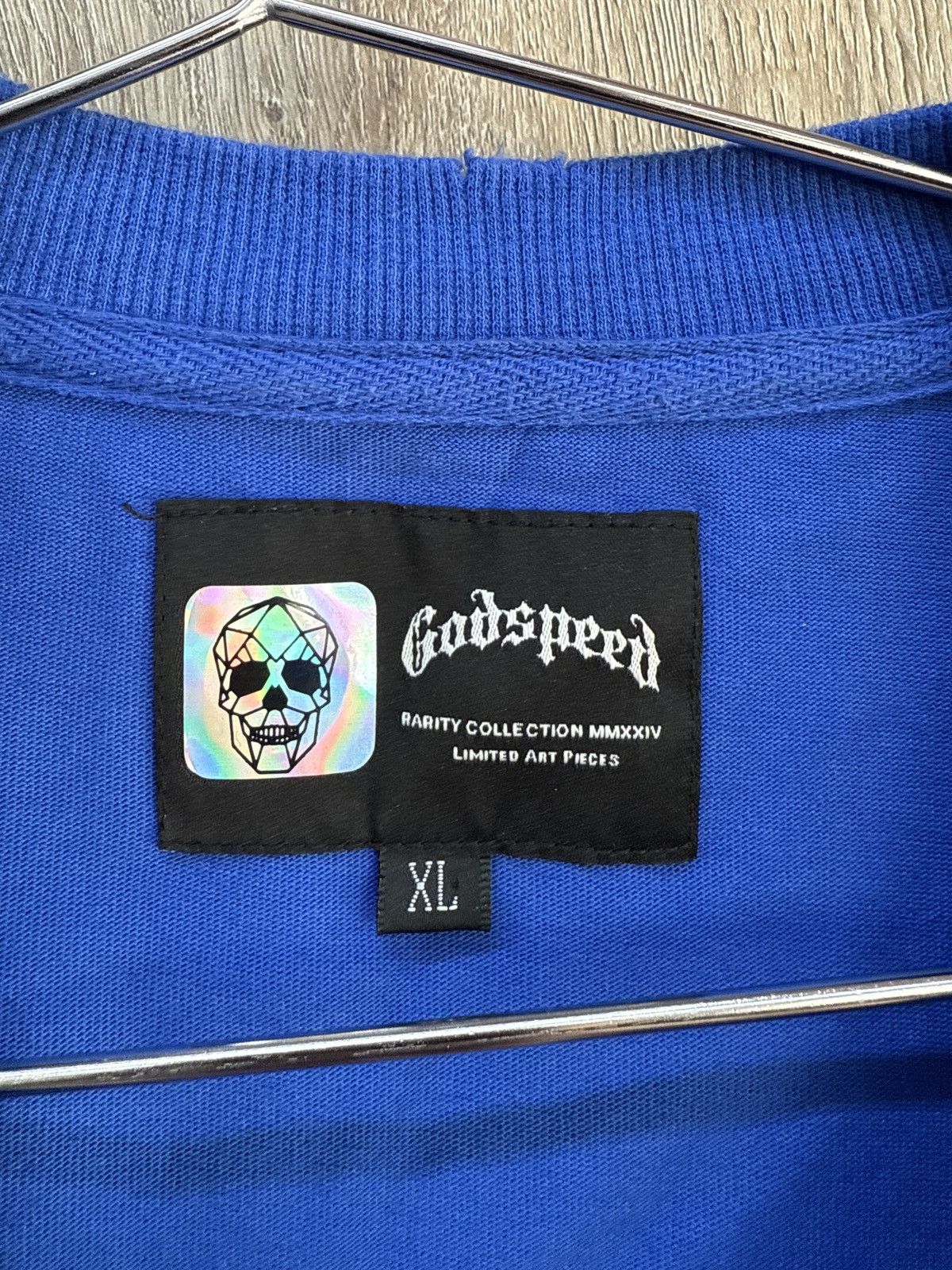 Godspeed Godspeed Blue Short Sleeve Size US XL / EU 56 / 4 - 5 Thumbnail